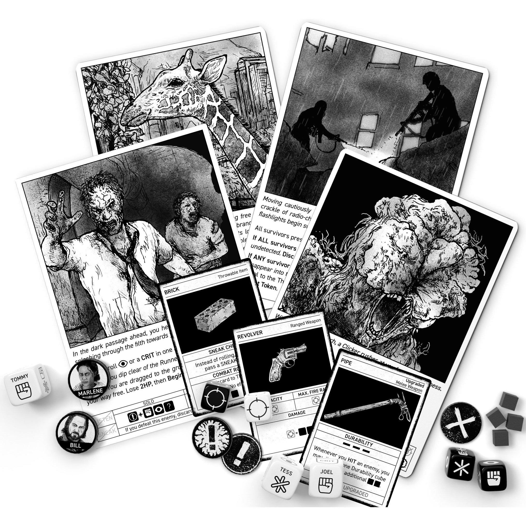 Merchandise - Naughty Dog - The Last Of Us : Escape The Dark - 3