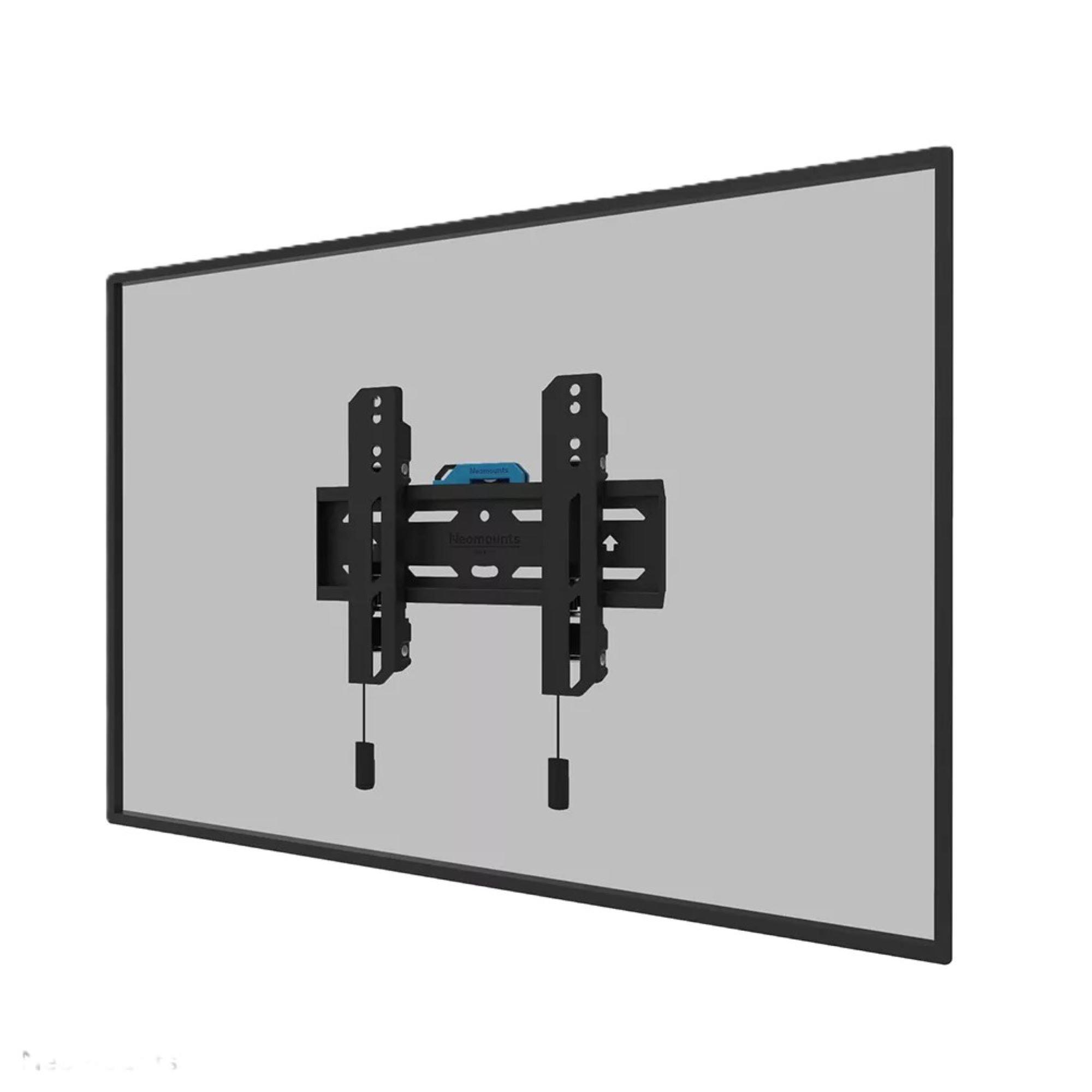 Black - Neomounts - Neomounts WL30S-850BL12 TV Wall Mount 24-65 inch – fixed lockable - fast installation - 1