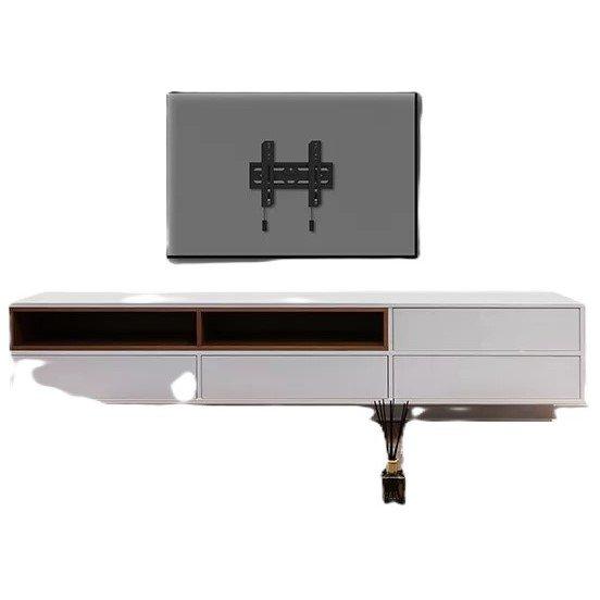 Black - Neomounts - Neomounts WL30S-850BL12 TV Wall Mount 24-65 inch – fixed lockable - fast installation - 11