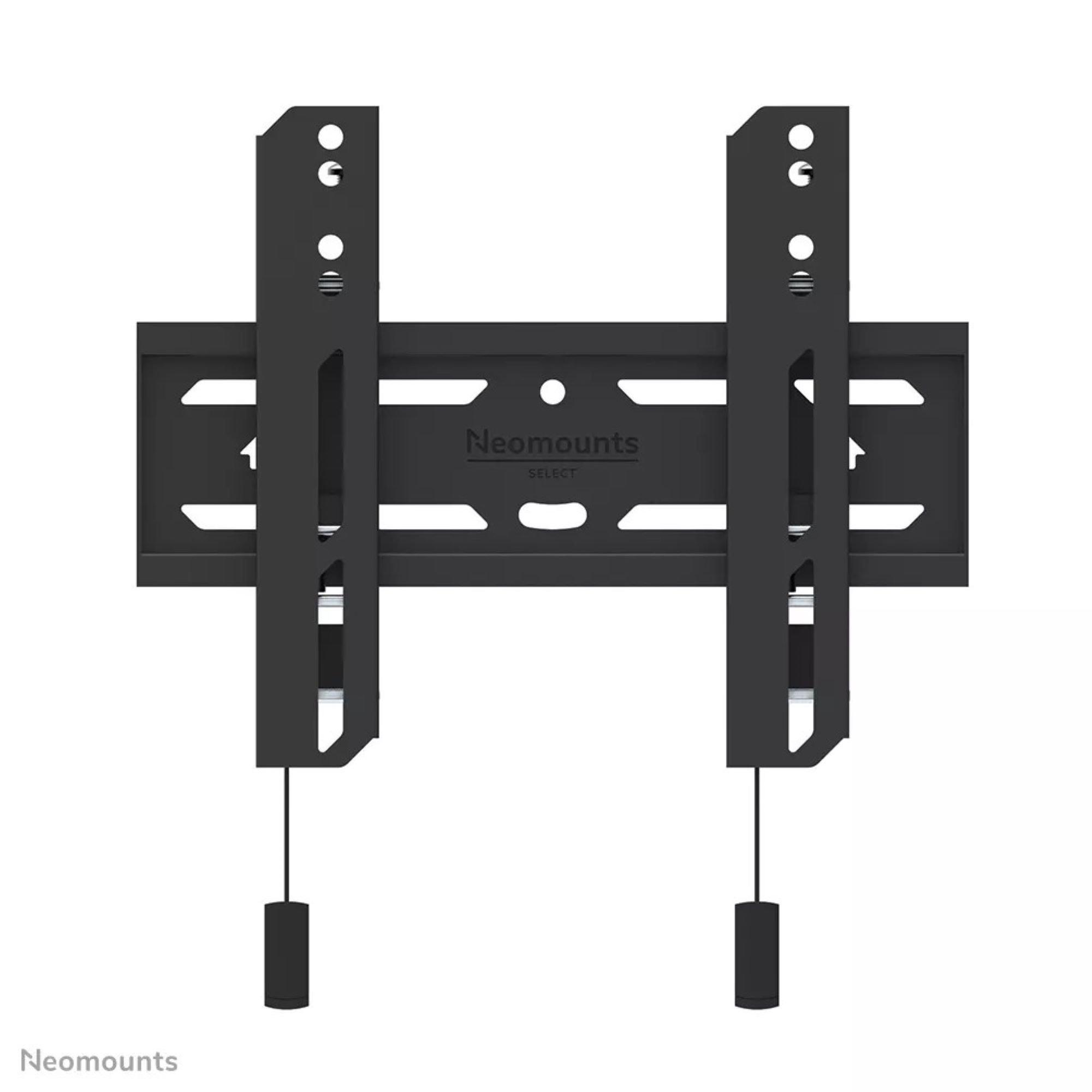 Black - Neomounts - Neomounts WL30S-850BL12 TV Wall Mount 24-65 inch – fixed lockable - fast installation - 3