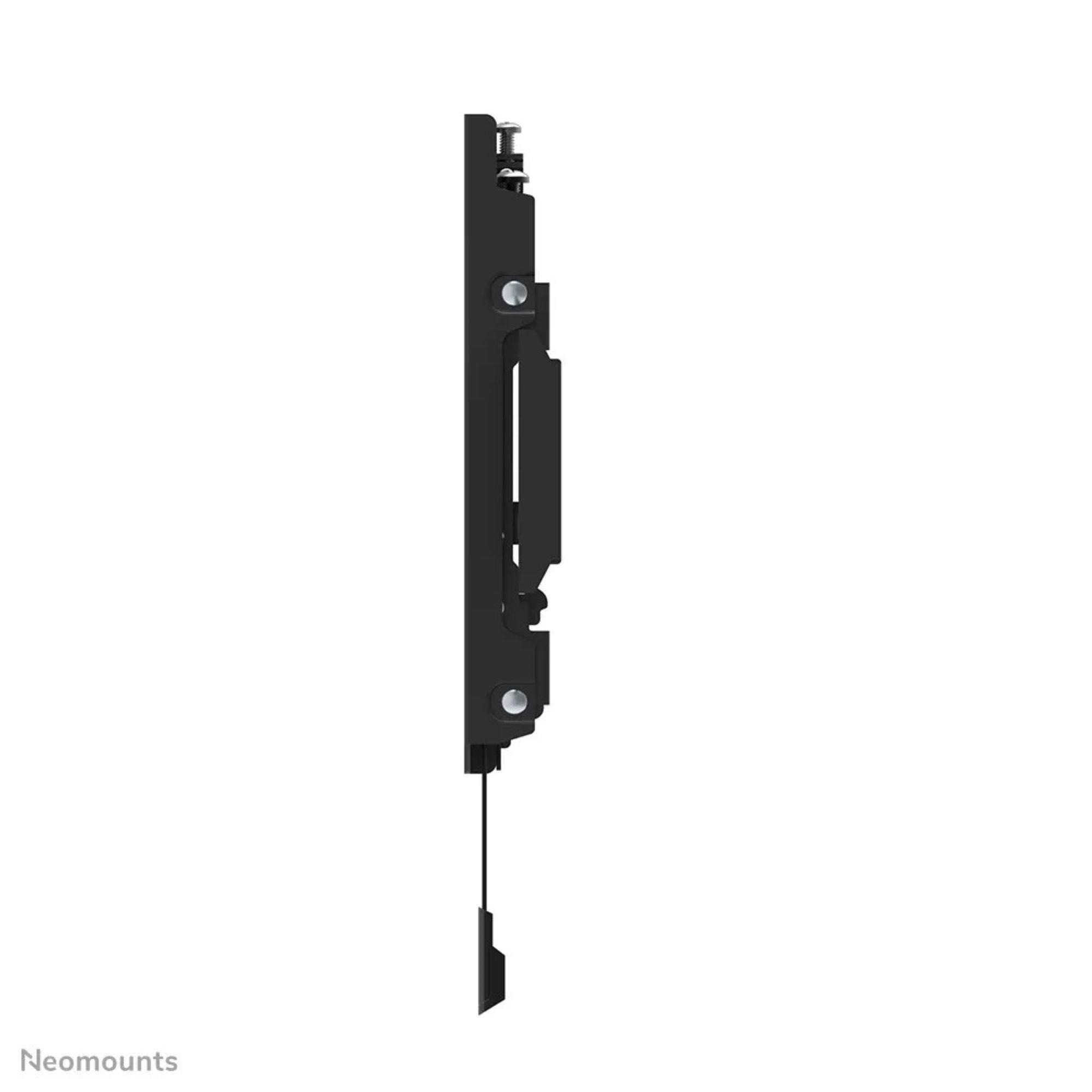 Black - Neomounts - Neomounts WL30S-850BL12 TV Wall Mount 24-65 inch – fixed lockable - fast installation - 4