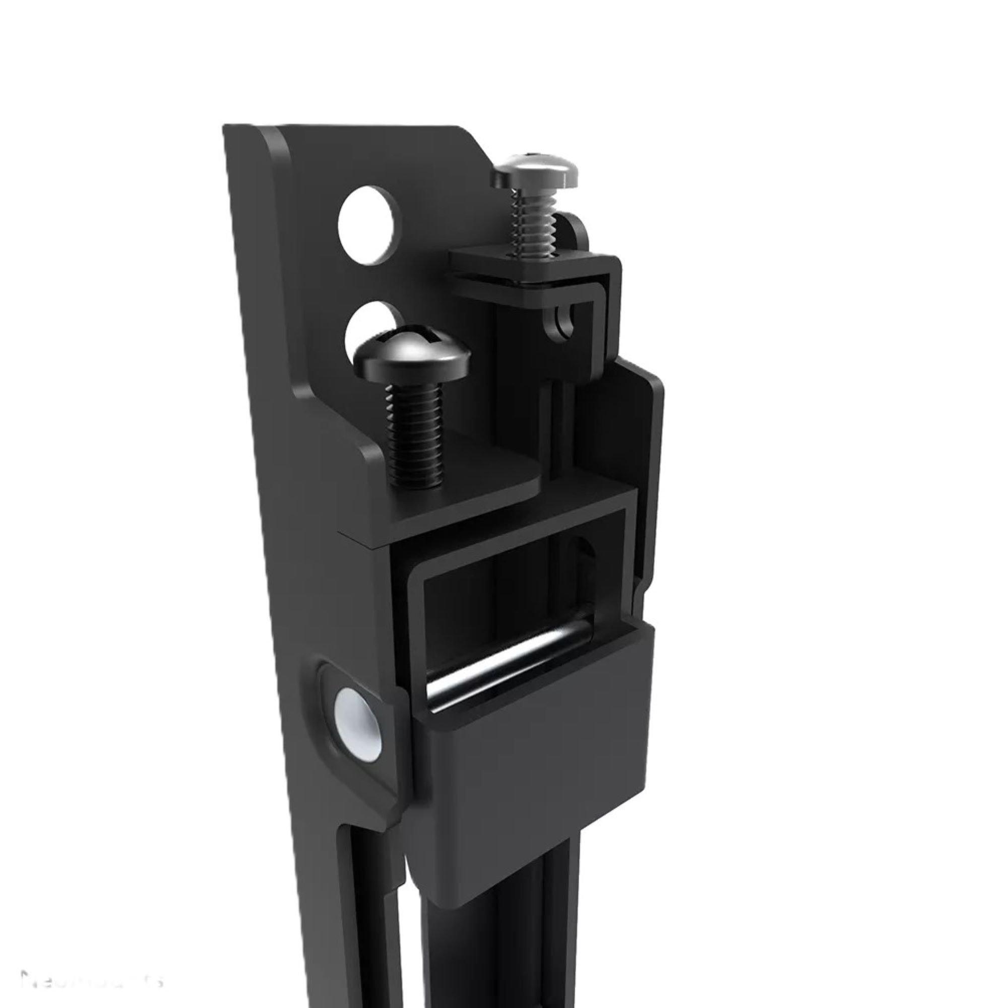 Black - Neomounts - Neomounts WL30S-850BL12 TV Wall Mount 24-65 inch – fixed lockable - fast installation - 5