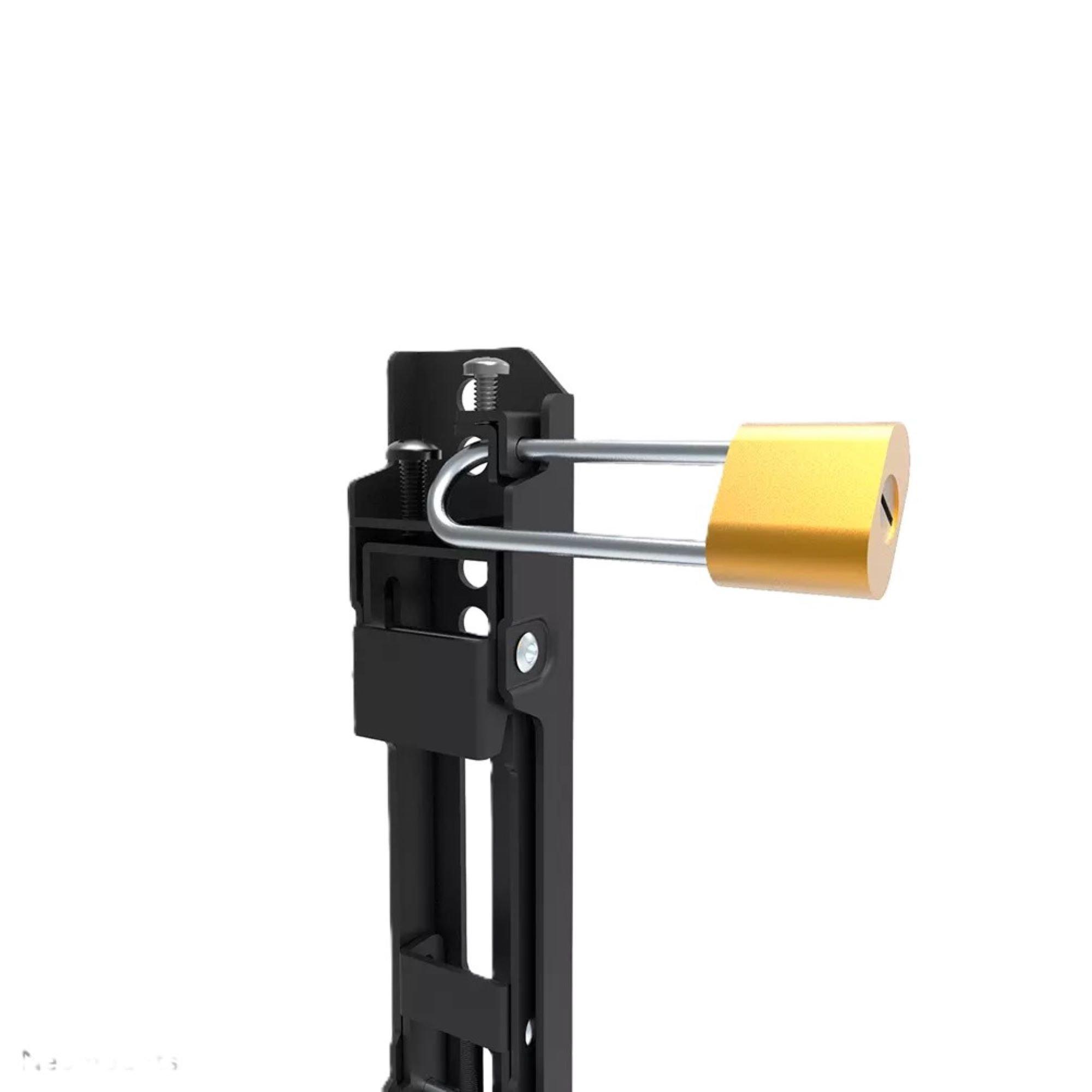 Black - Neomounts - Neomounts WL30S-850BL12 TV Wall Mount 24-65 inch – fixed lockable - fast installation - 6