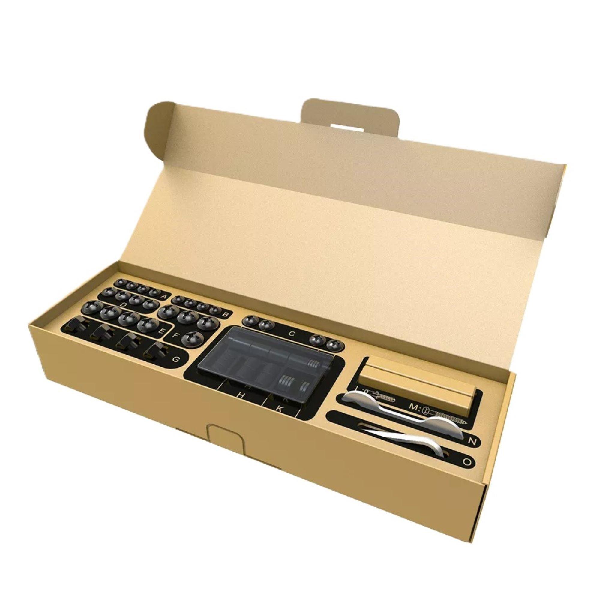 Black - Neomounts - Neomounts WL30S-850BL12 TV Wall Mount 24-65 inch – fixed lockable - fast installation - 10