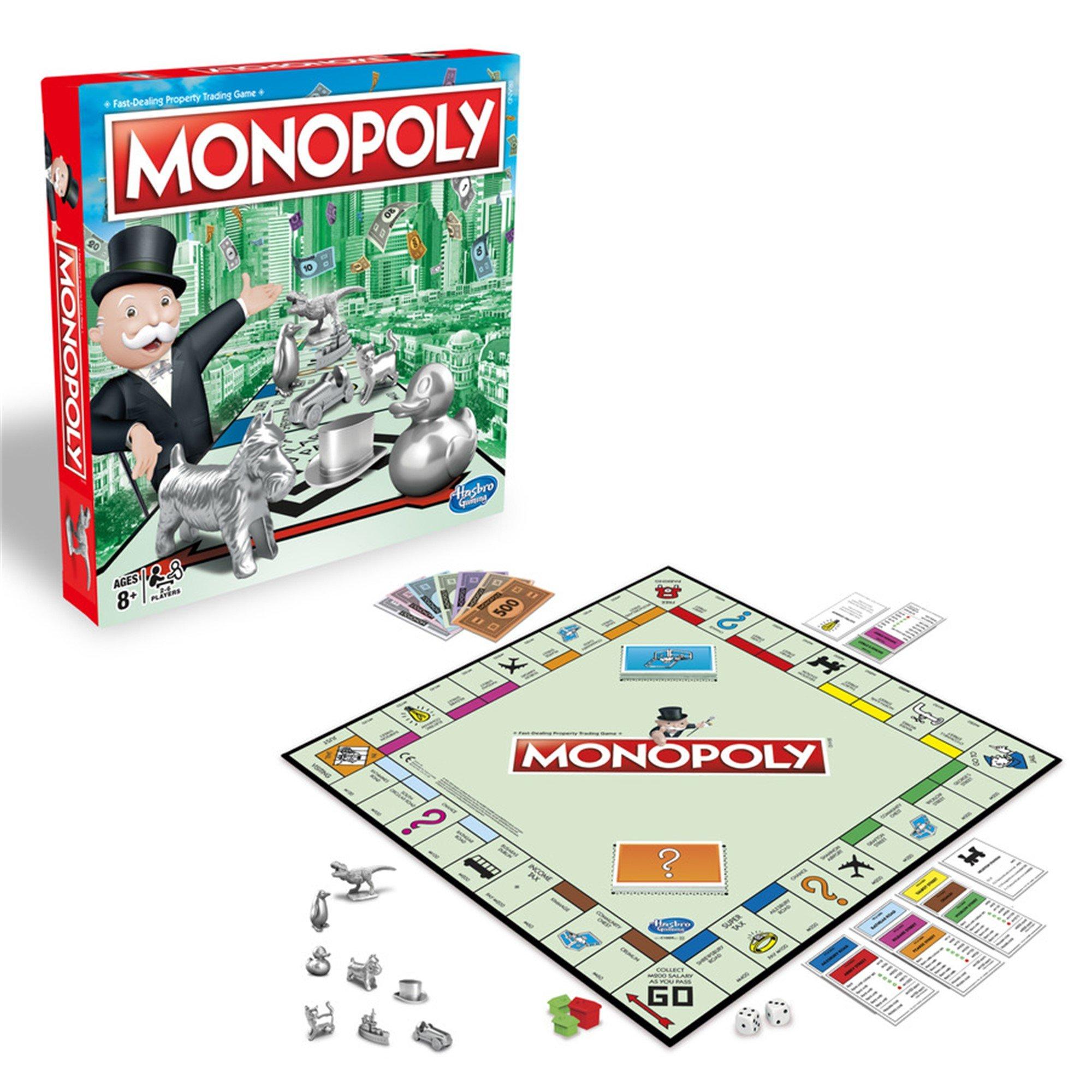 Classic - Hasbro - Classic Monopoly - 2