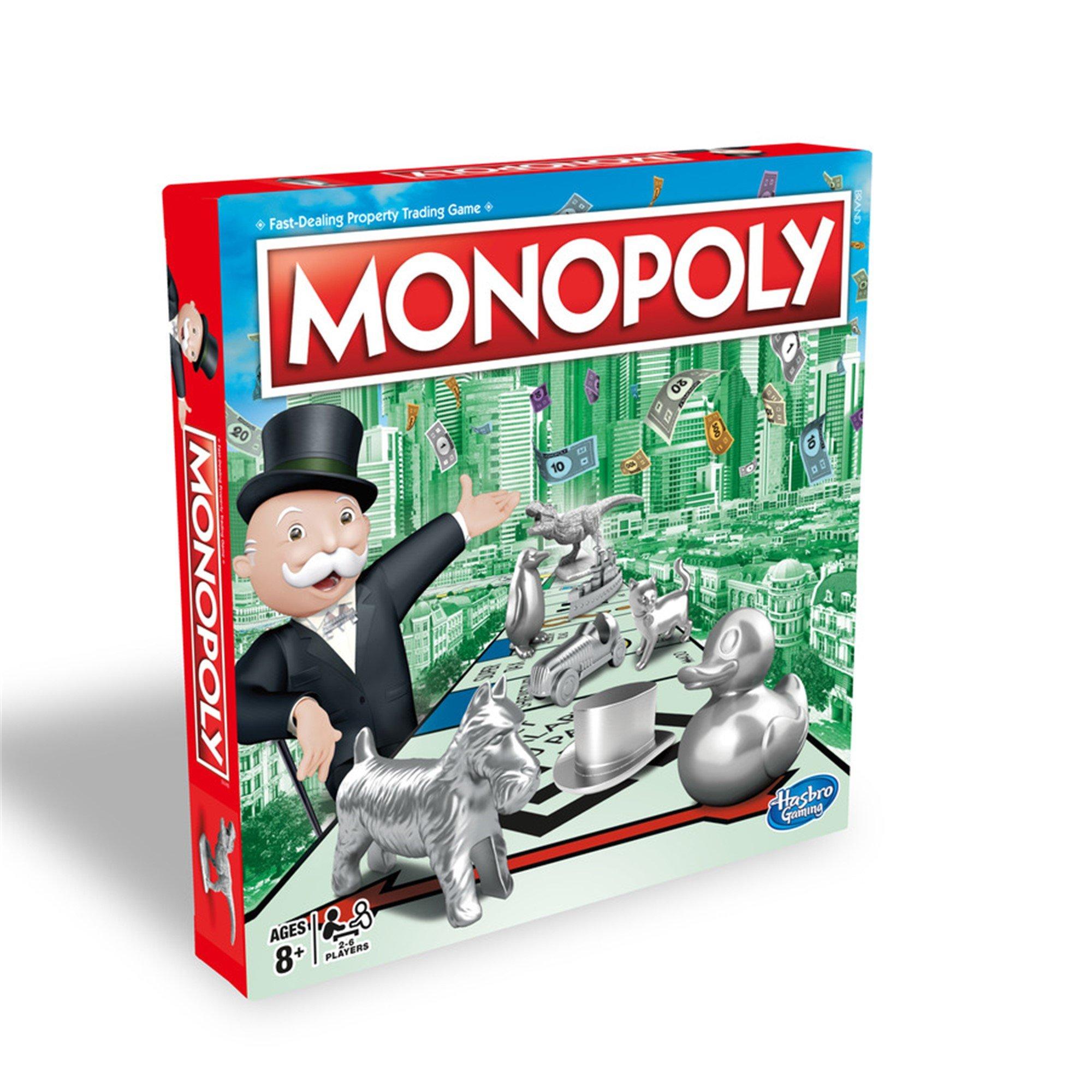 Classic - Hasbro - Classic Monopoly - 3