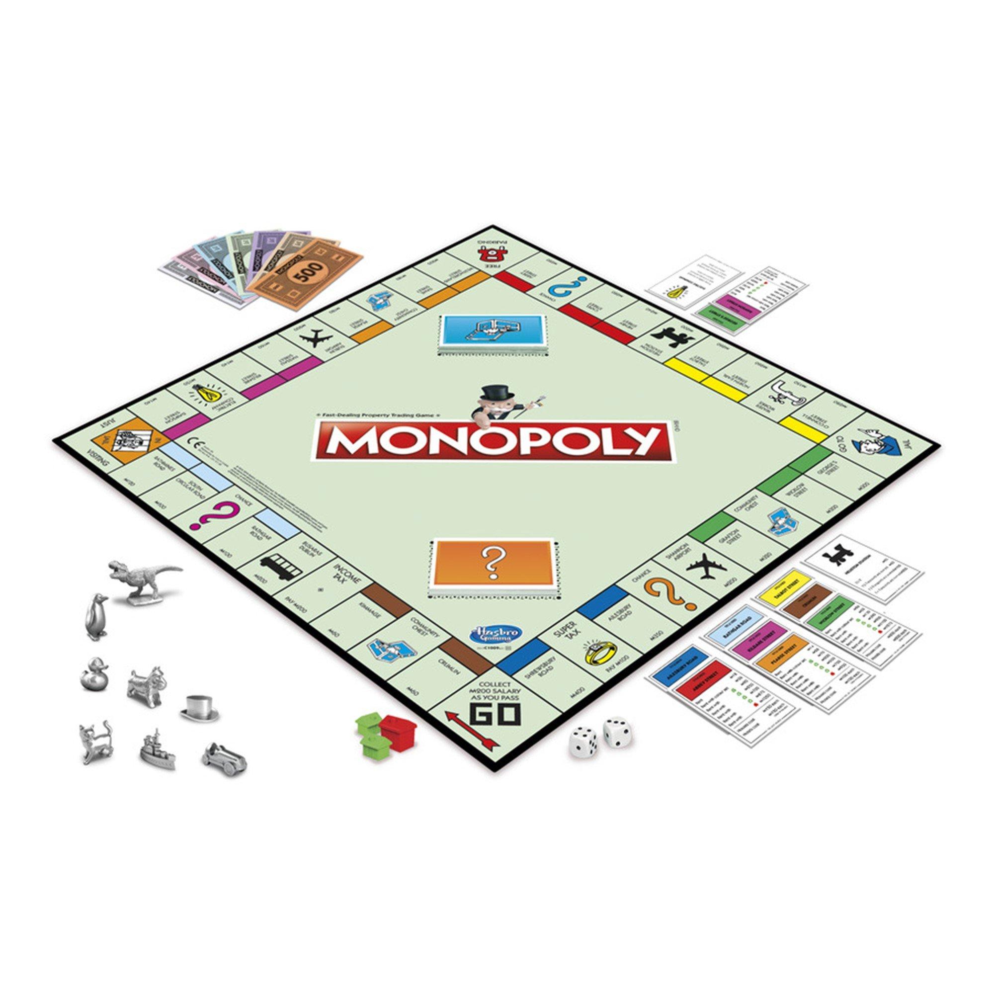 Classic - Hasbro - Classic Monopoly - 4