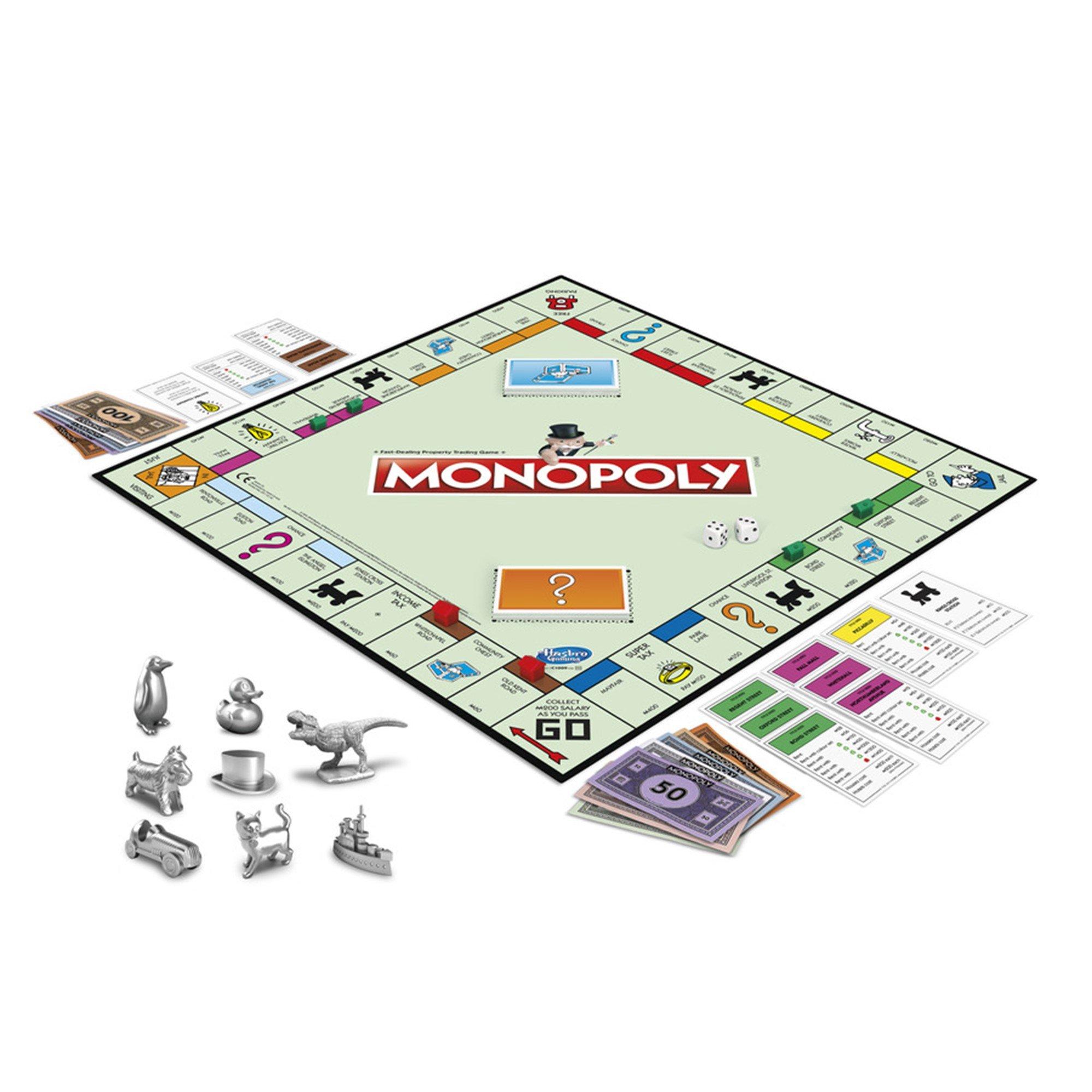 Classic - Hasbro - Classic Monopoly - 7