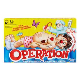 Hasbro Operation Board Game