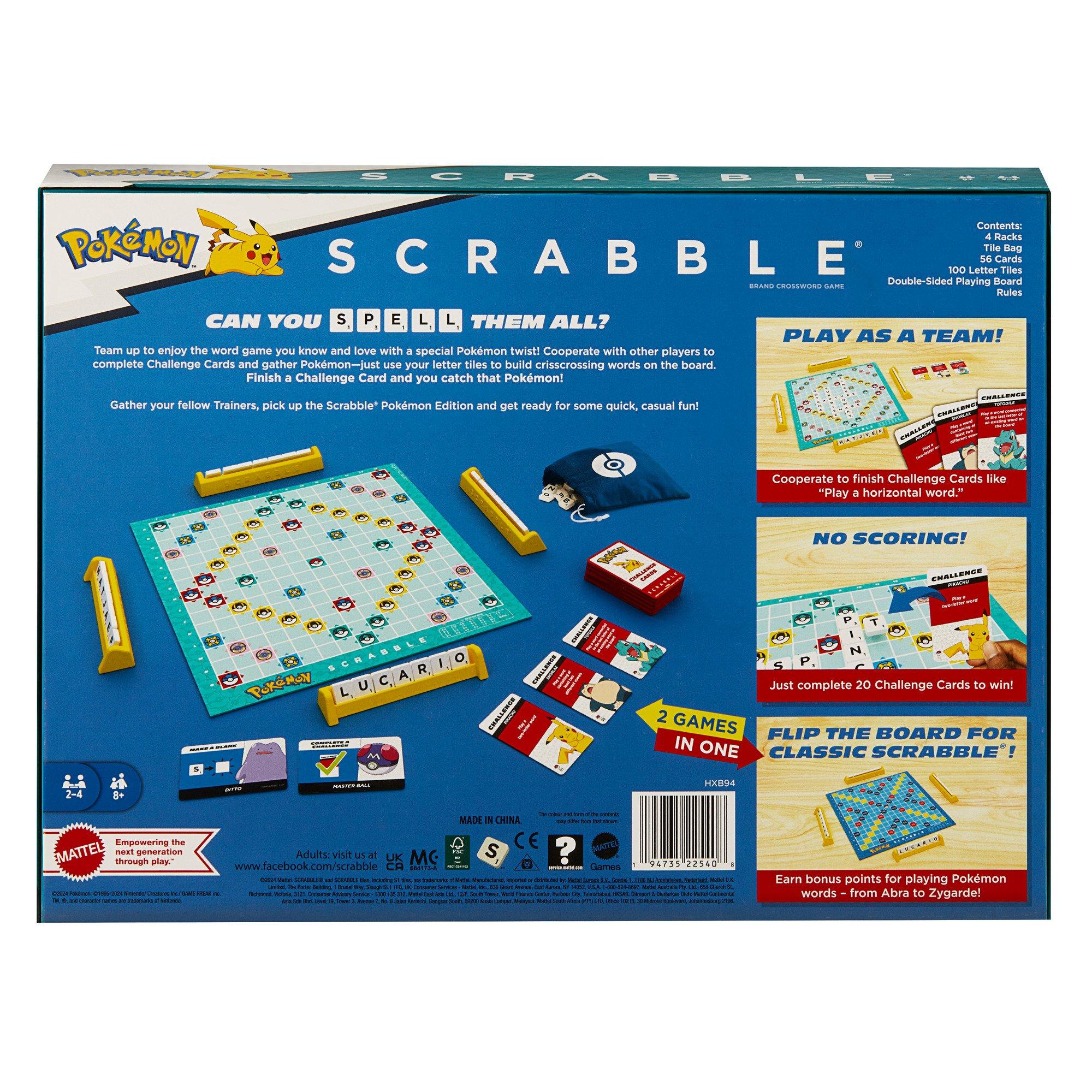 None - Scrabble - Pokemon 51 - 7