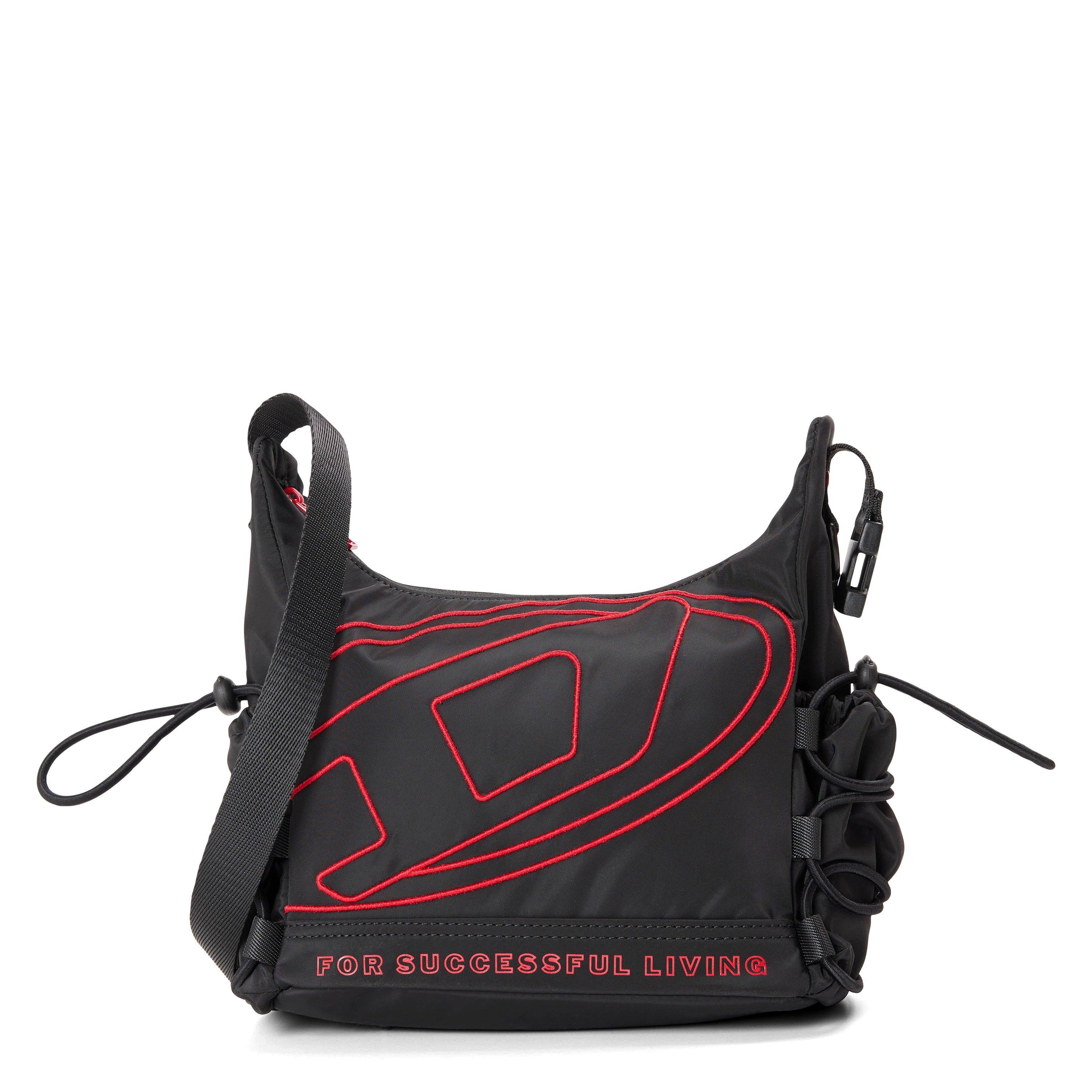 Schwarz - Diesel - Diesel Tech-D Hobo Bag 63 - 1