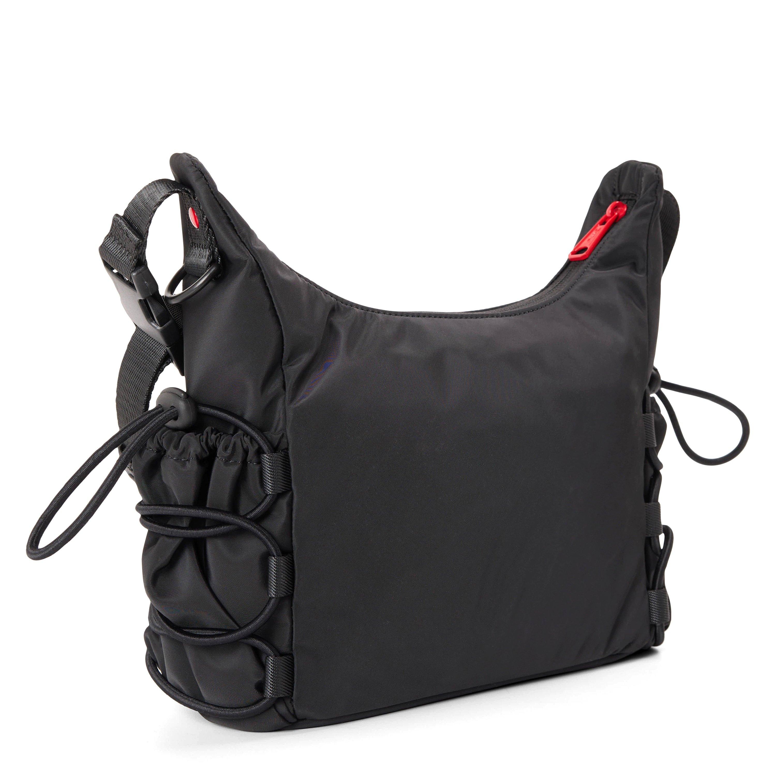 Schwarz - Diesel - Diesel Tech-D Hobo Bag 63 - 2