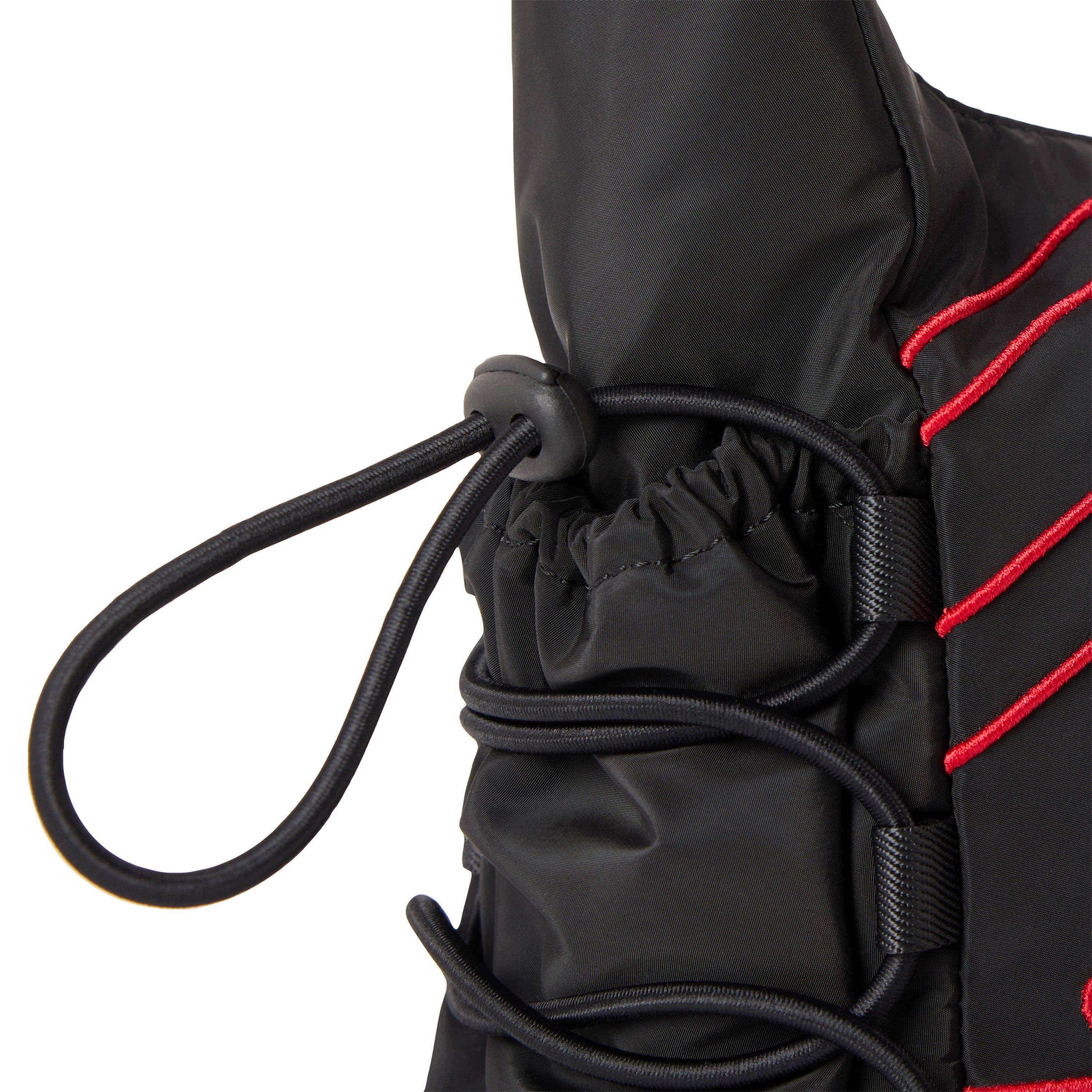 Schwarz - Diesel - Diesel Tech-D Hobo Bag 63 - 3