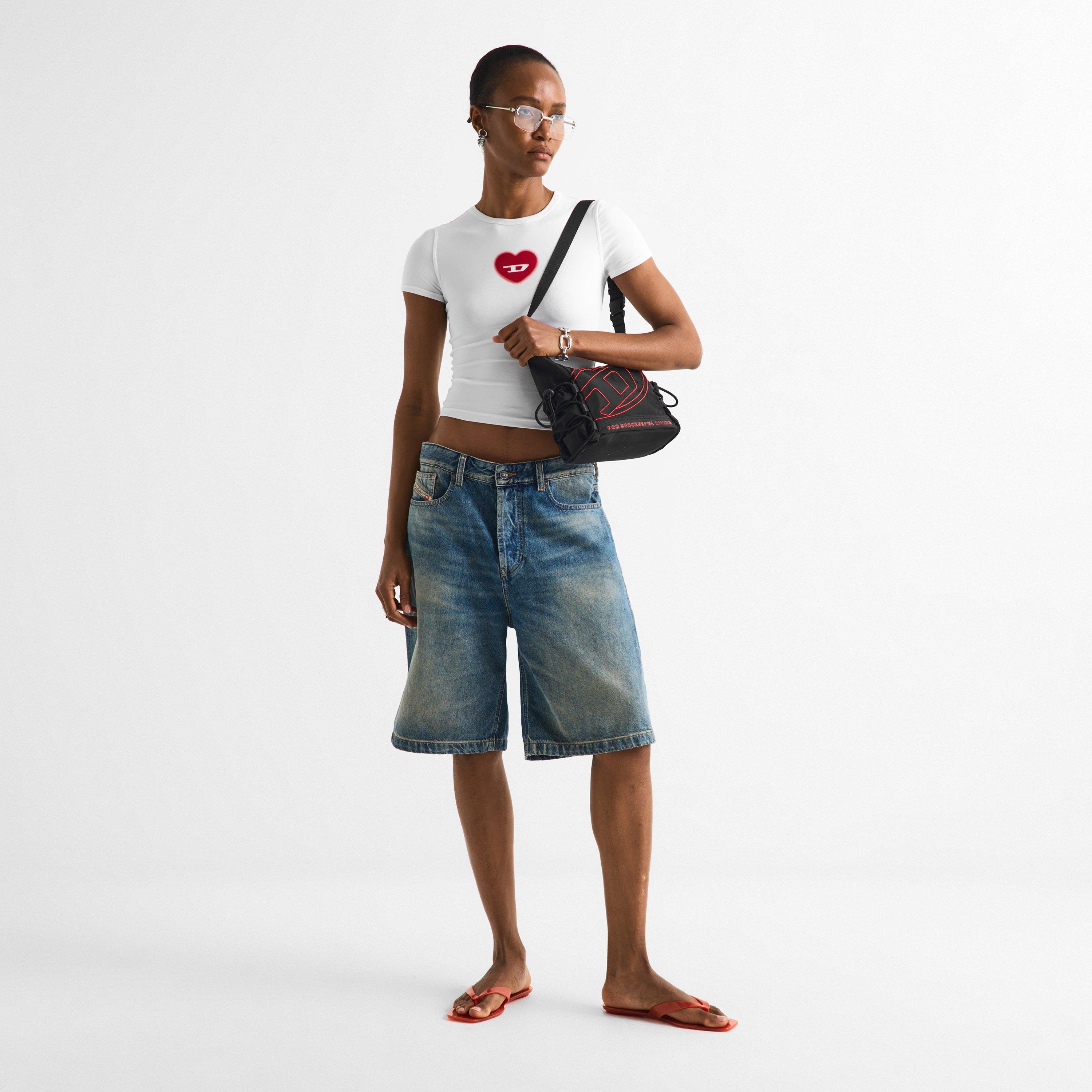 Black - Diesel - Tech-D Tote Bag - 6