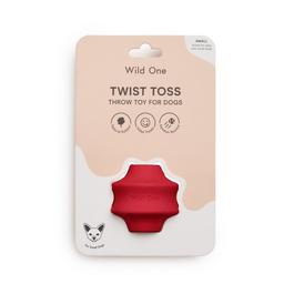 Wild One Adults Small Wool Twist Tug Dog Toy