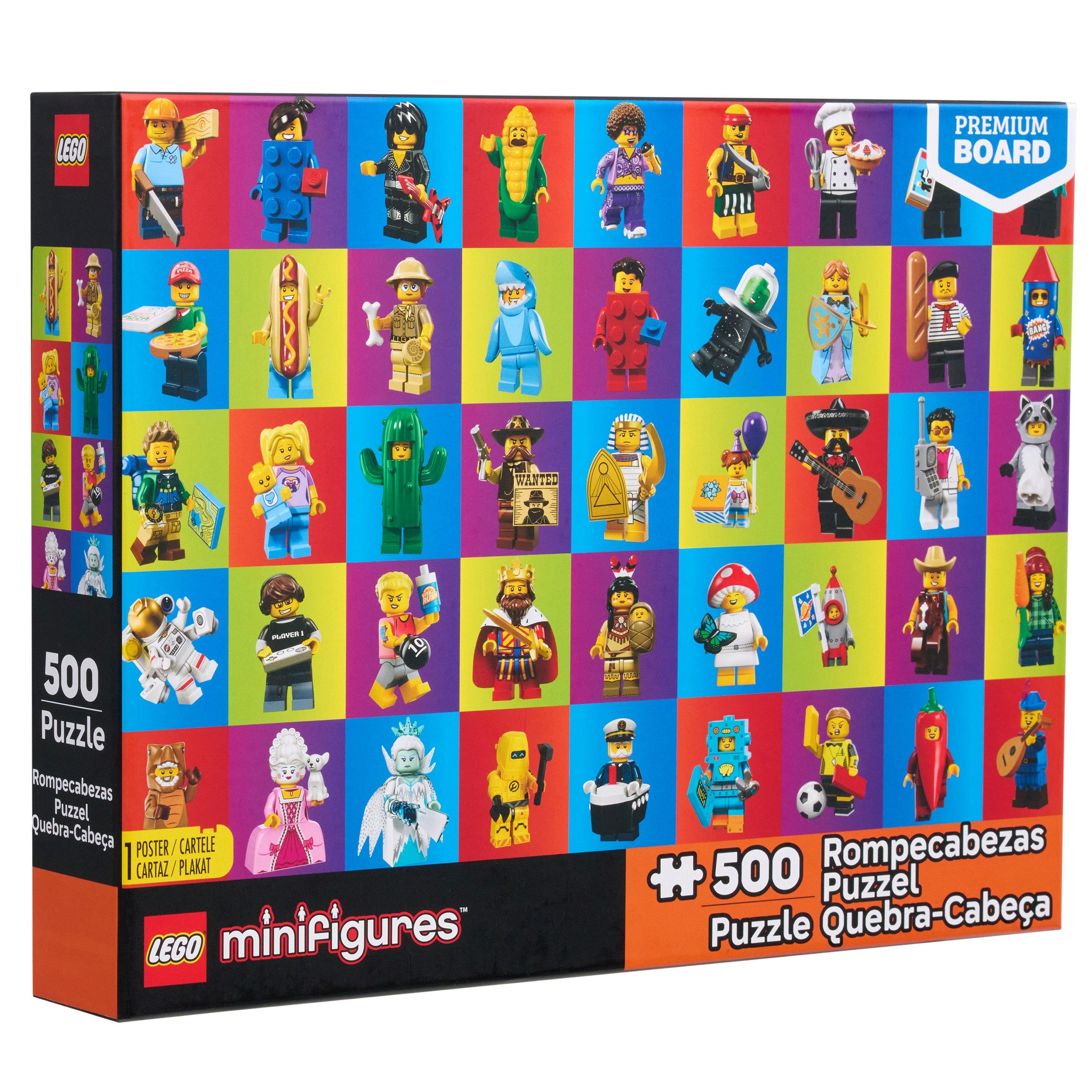 Assortiment - LEGO - LEGO Minifigures Collage Puzzle Asst (500 Pcs) - 1