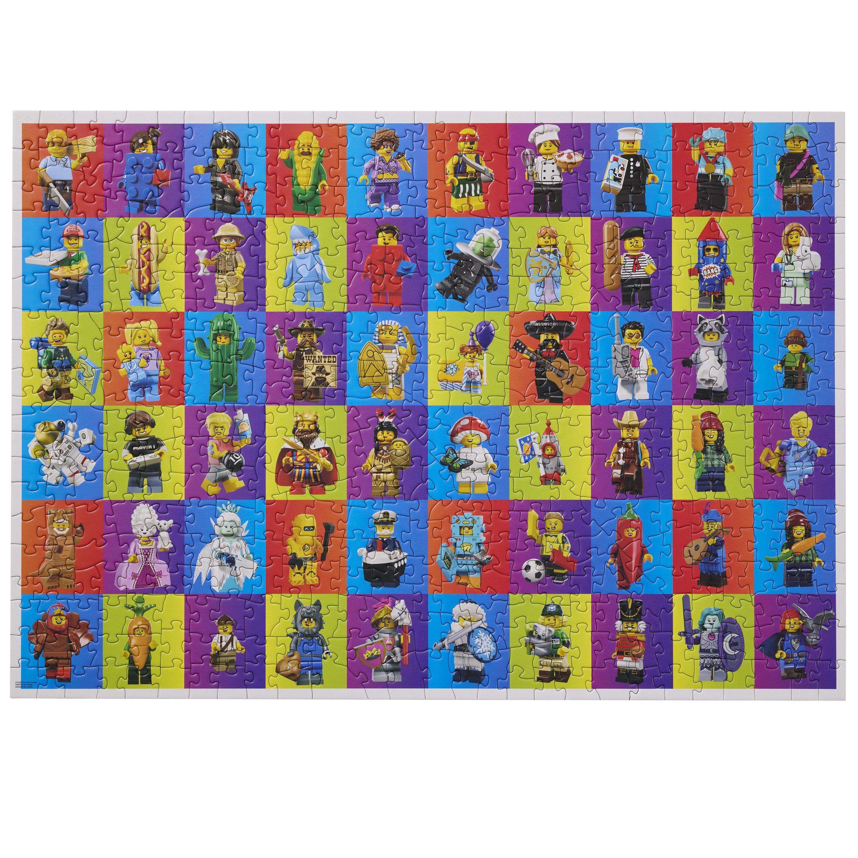 Assortiment - LEGO - LEGO Minifigures Collage Puzzle Asst (500 Pcs) - 2