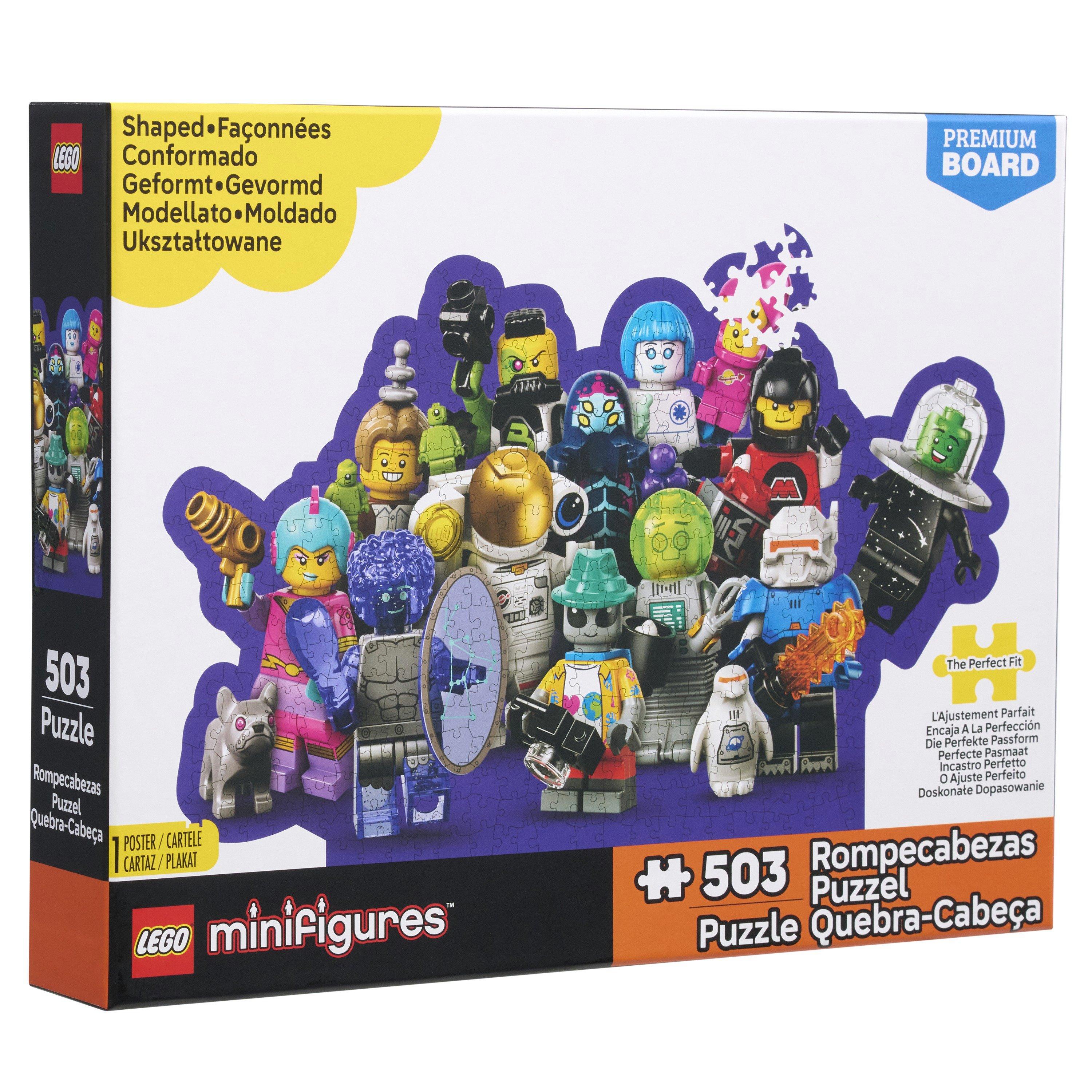 Assortiment - LEGO - LEGO Minifigures Collage Puzzle Asst (500 Pcs) - 3