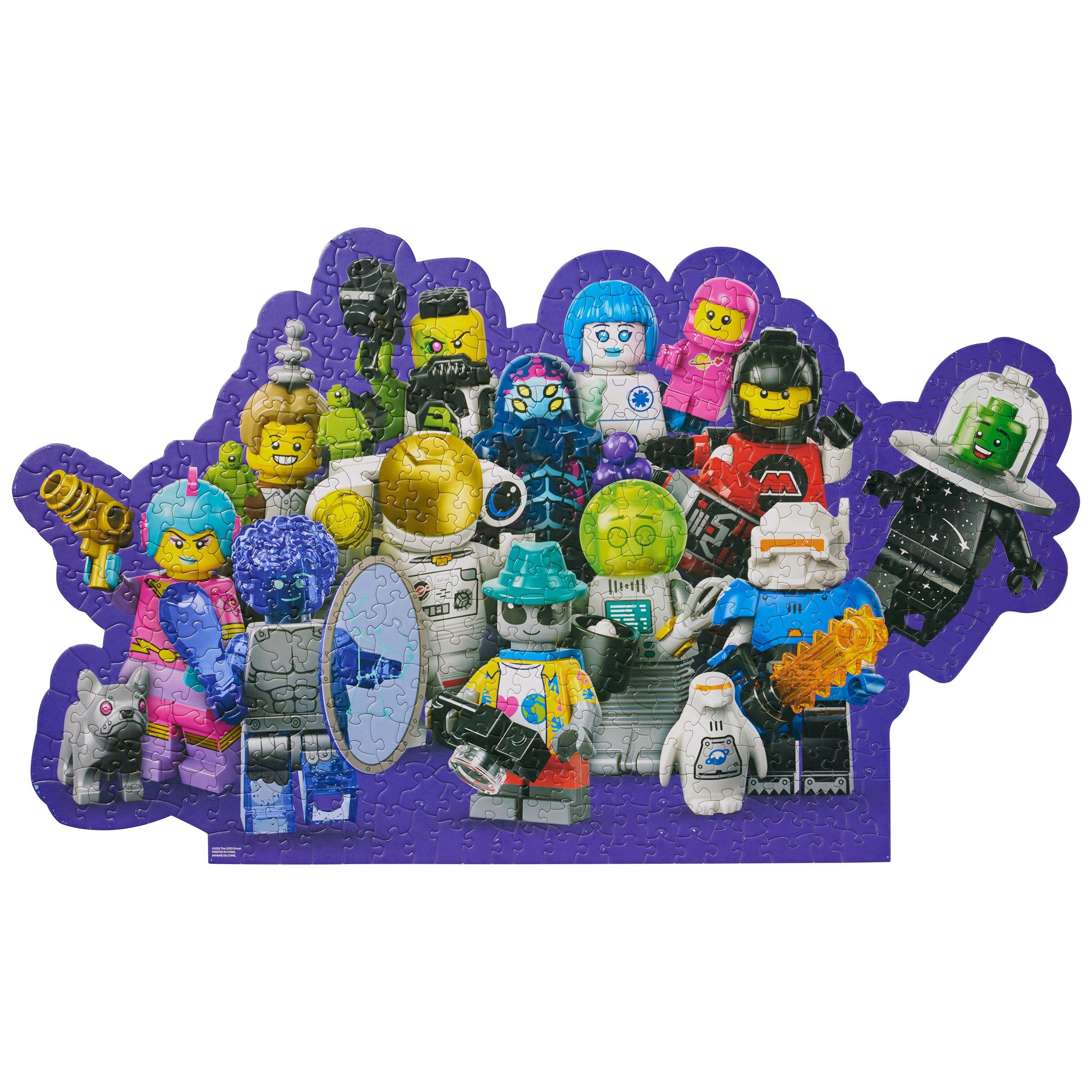 Assortiment - LEGO - LEGO Minifigures Collage Puzzle Asst (500 Pcs) - 4