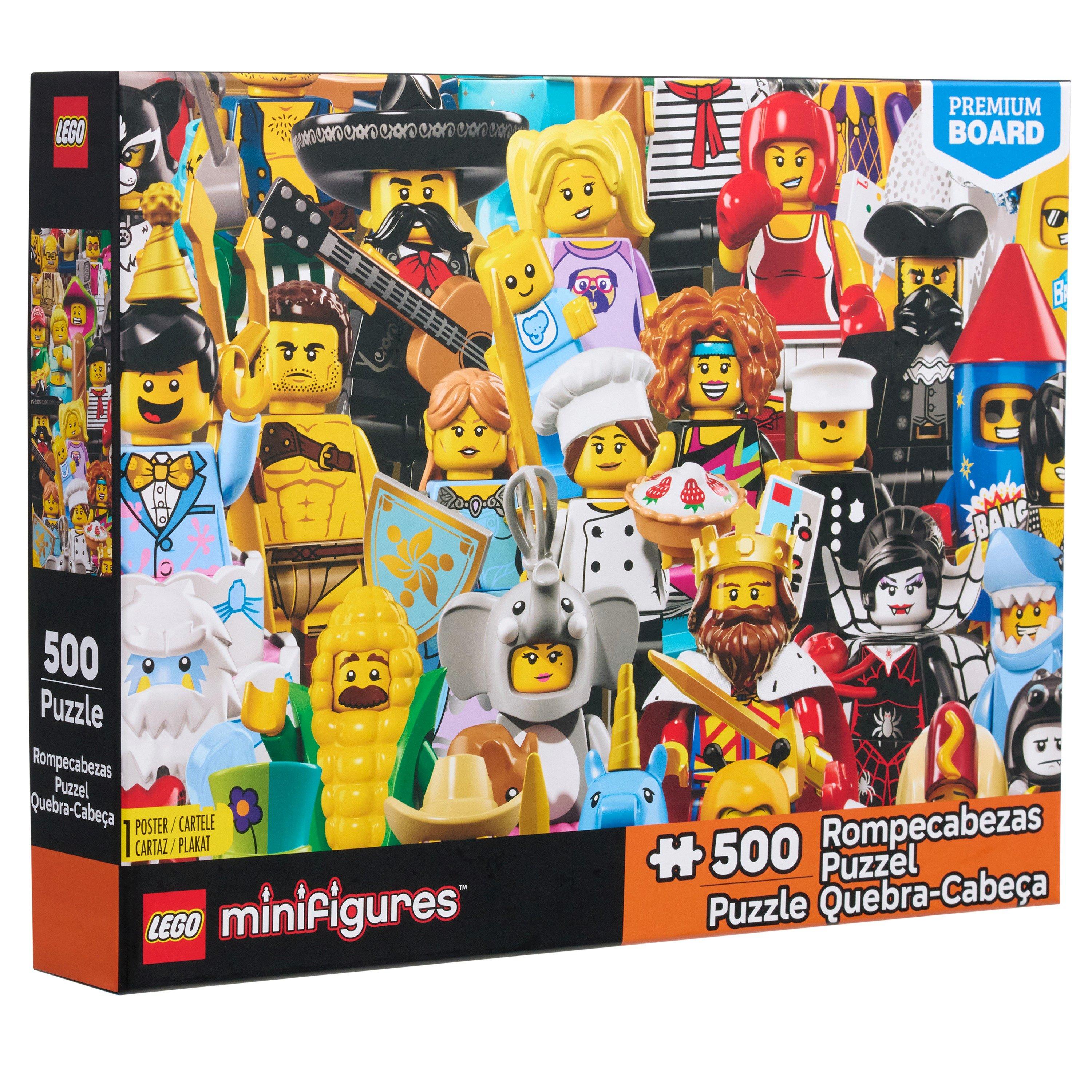 Assortiment - LEGO - LEGO Minifigures Collage Puzzle Asst (500 Pcs) - 5
