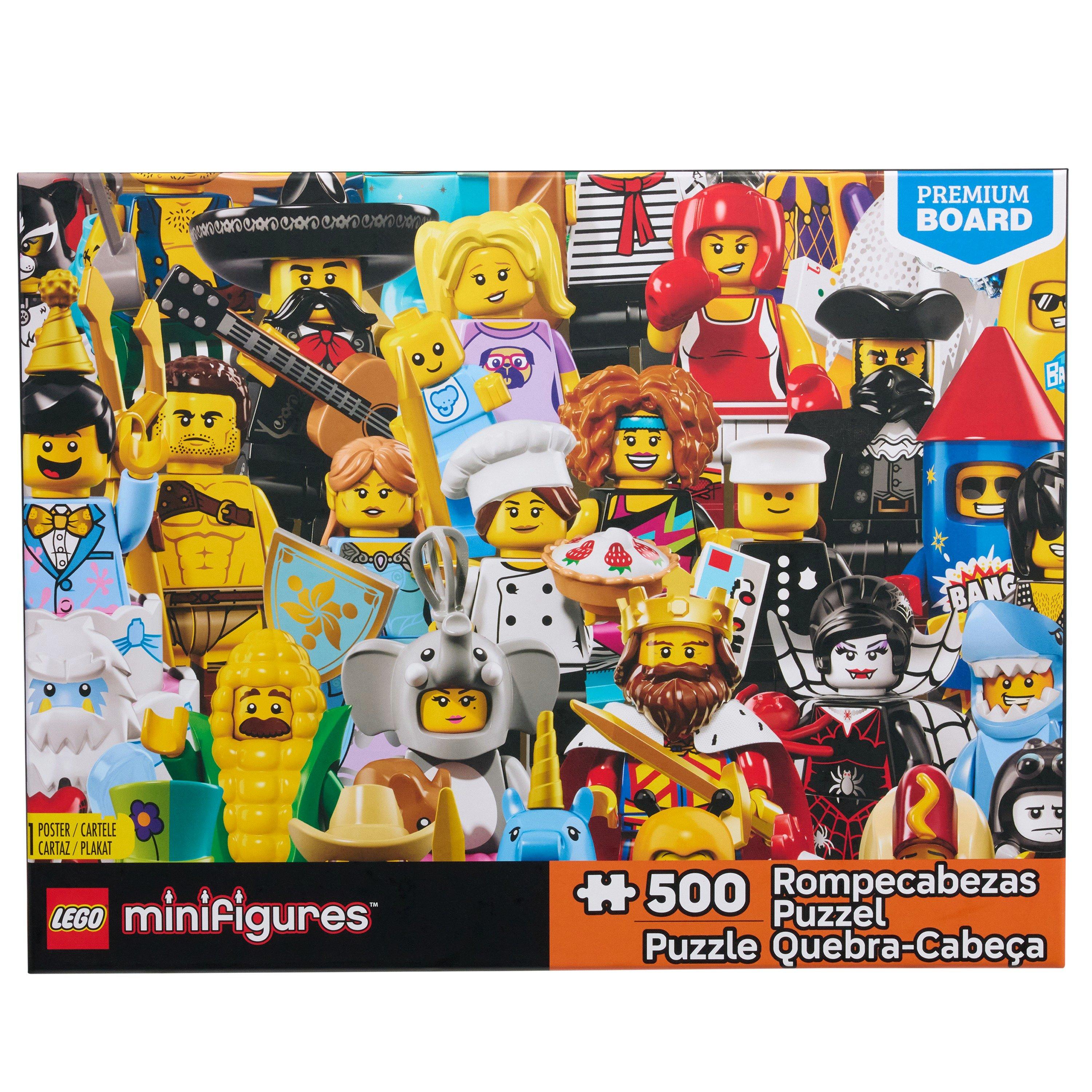 Assortiment - LEGO - LEGO Minifigures Collage Puzzle Asst (500 Pcs) - 6
