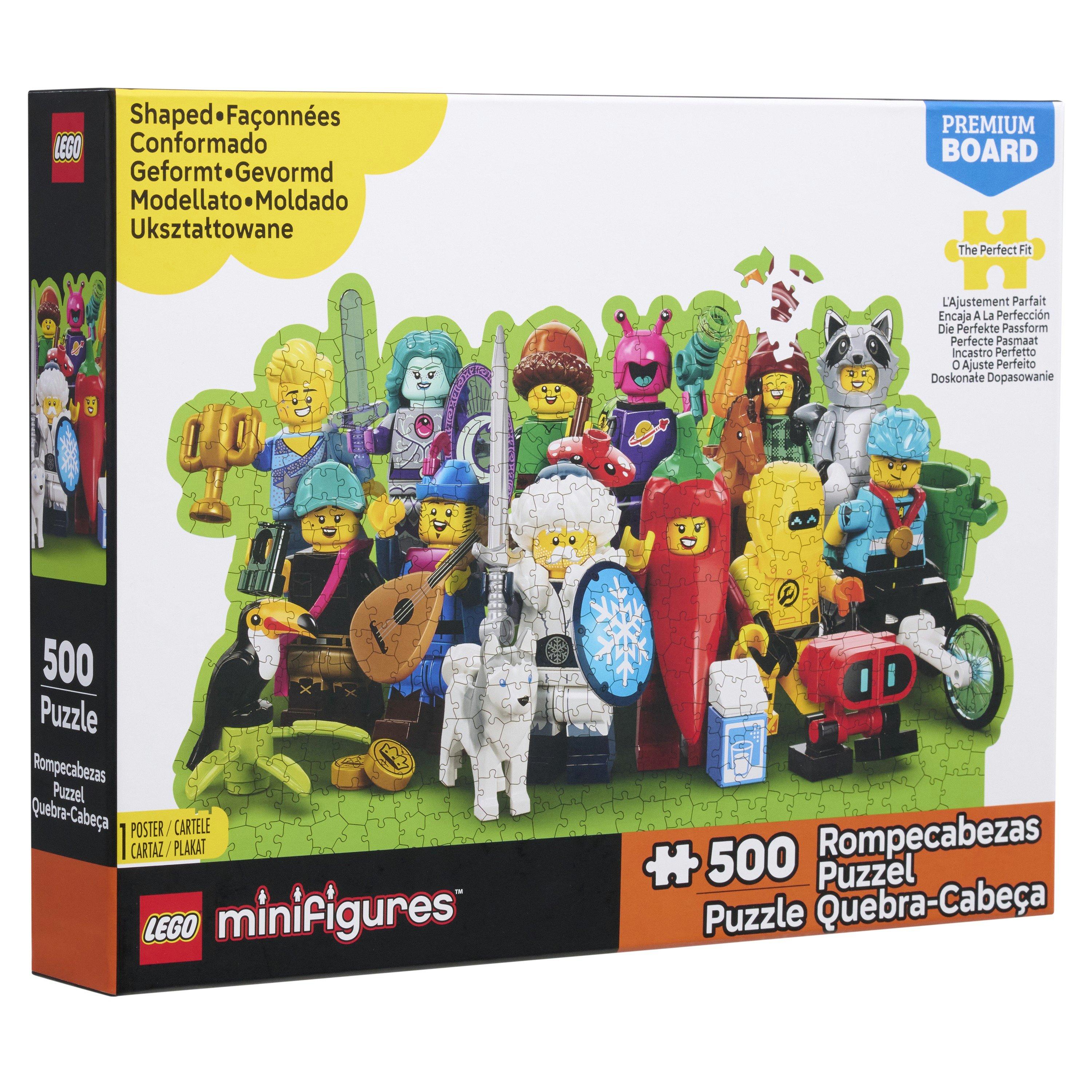 Assortiment - LEGO - LEGO Minifigures Collage Puzzle Asst (500 Pcs) - 7