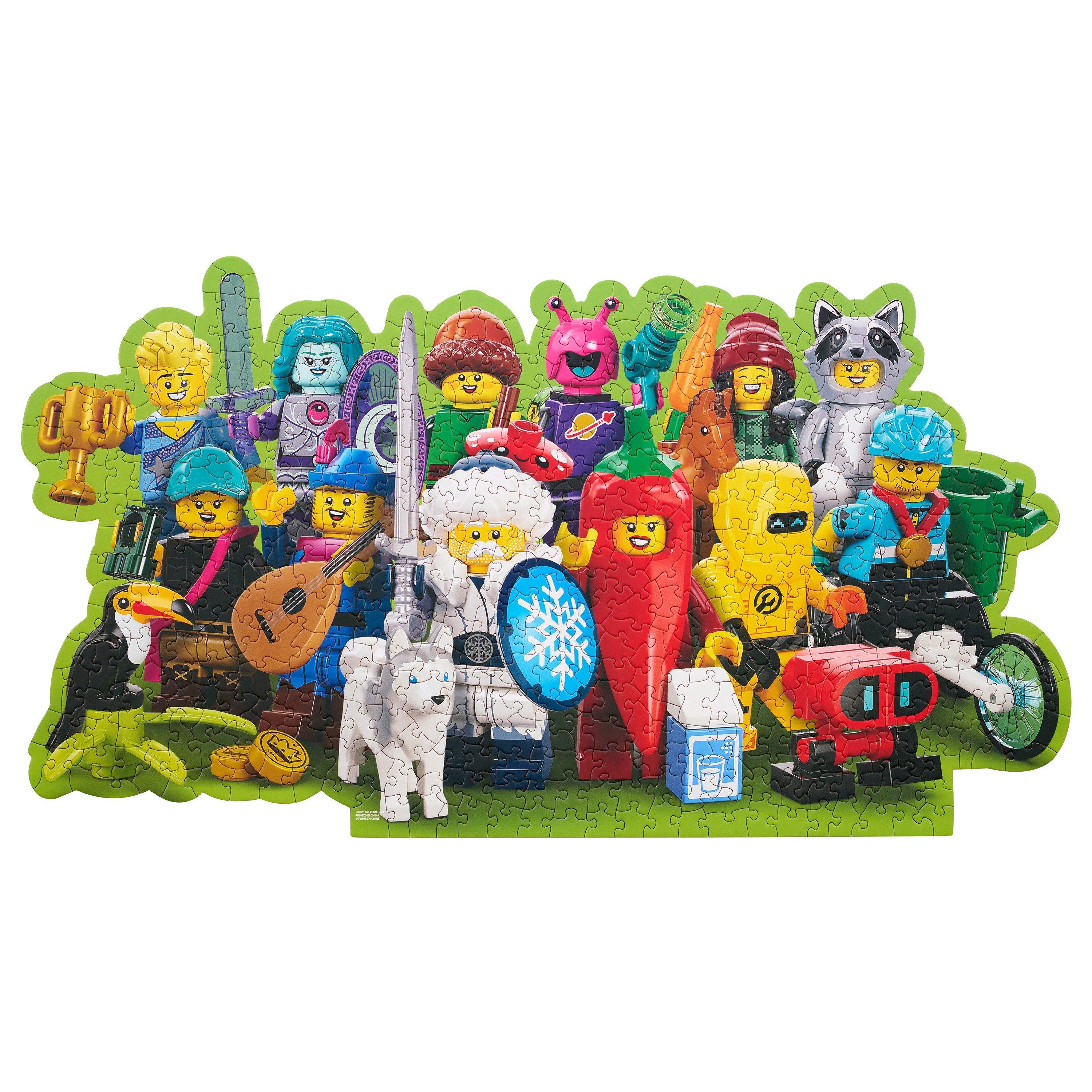 Assortiment - LEGO - LEGO Minifigures Collage Puzzle Asst (500 Pcs) - 8