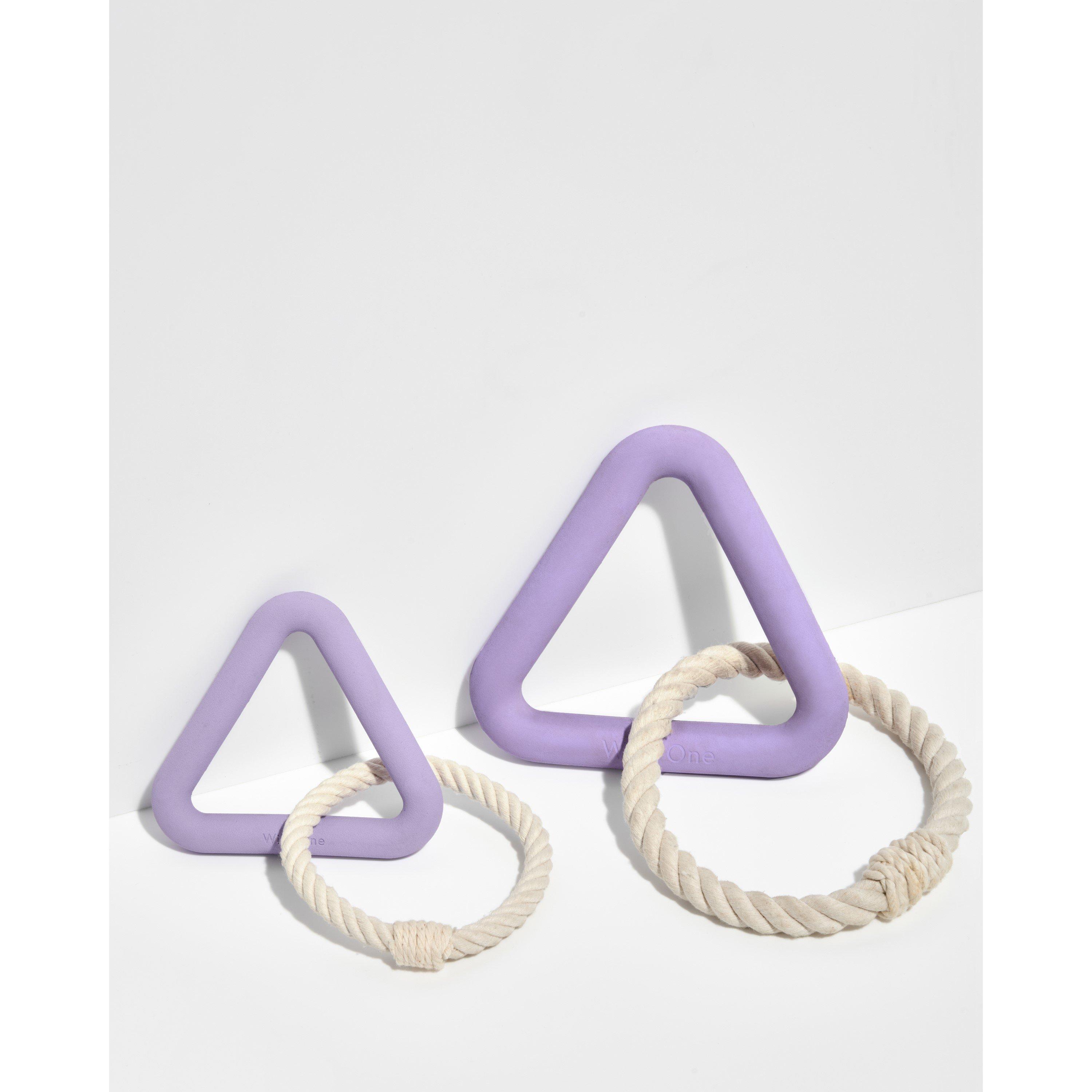 Lila - Wild One - Triangle Tug Dog Toy