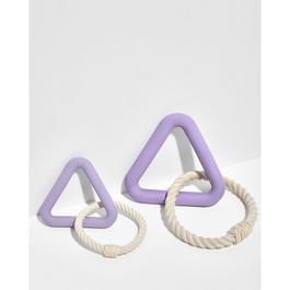 Wild One Adults Wool Triangle Tug Dog Toy