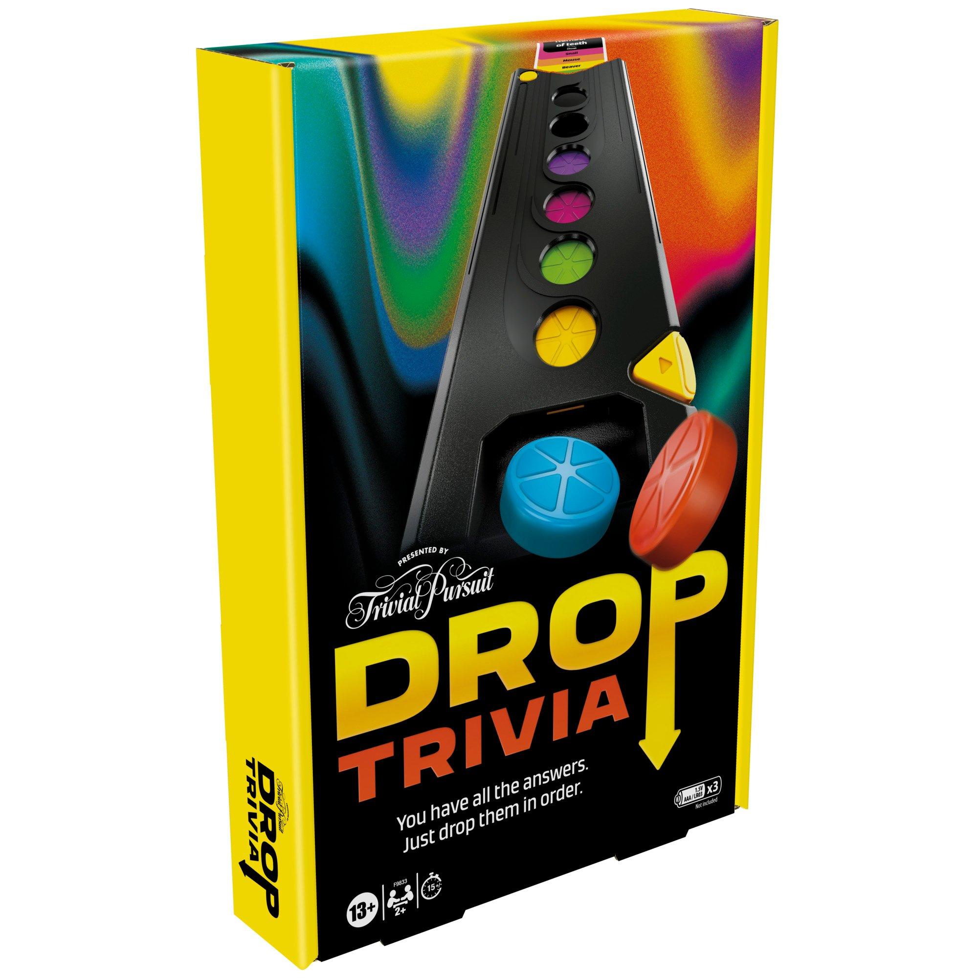 None - Trivial Pursuit - Drop 51 Board Games - 1