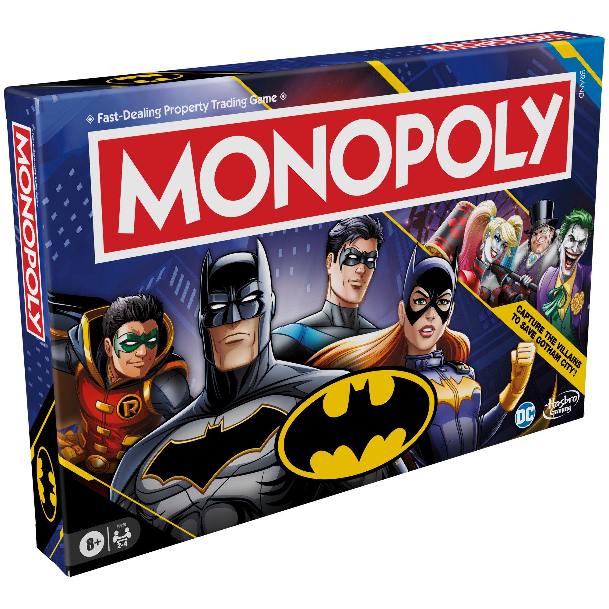 None - Monopoly - Batman 51 Board Game - 1