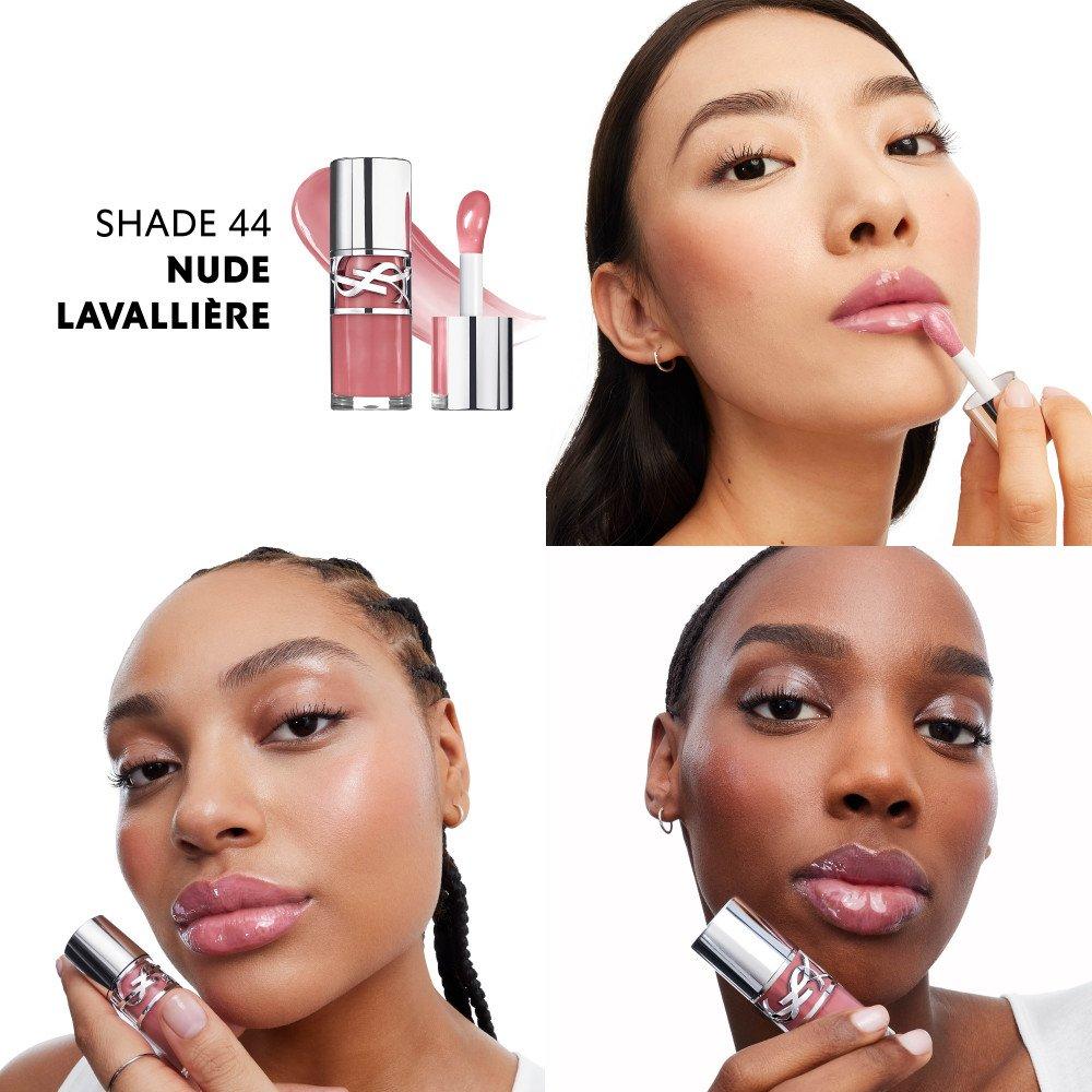 44 - Yves Saint Laurent - YSL LOVESHINE Plumping Lip Oil Gloss - 3