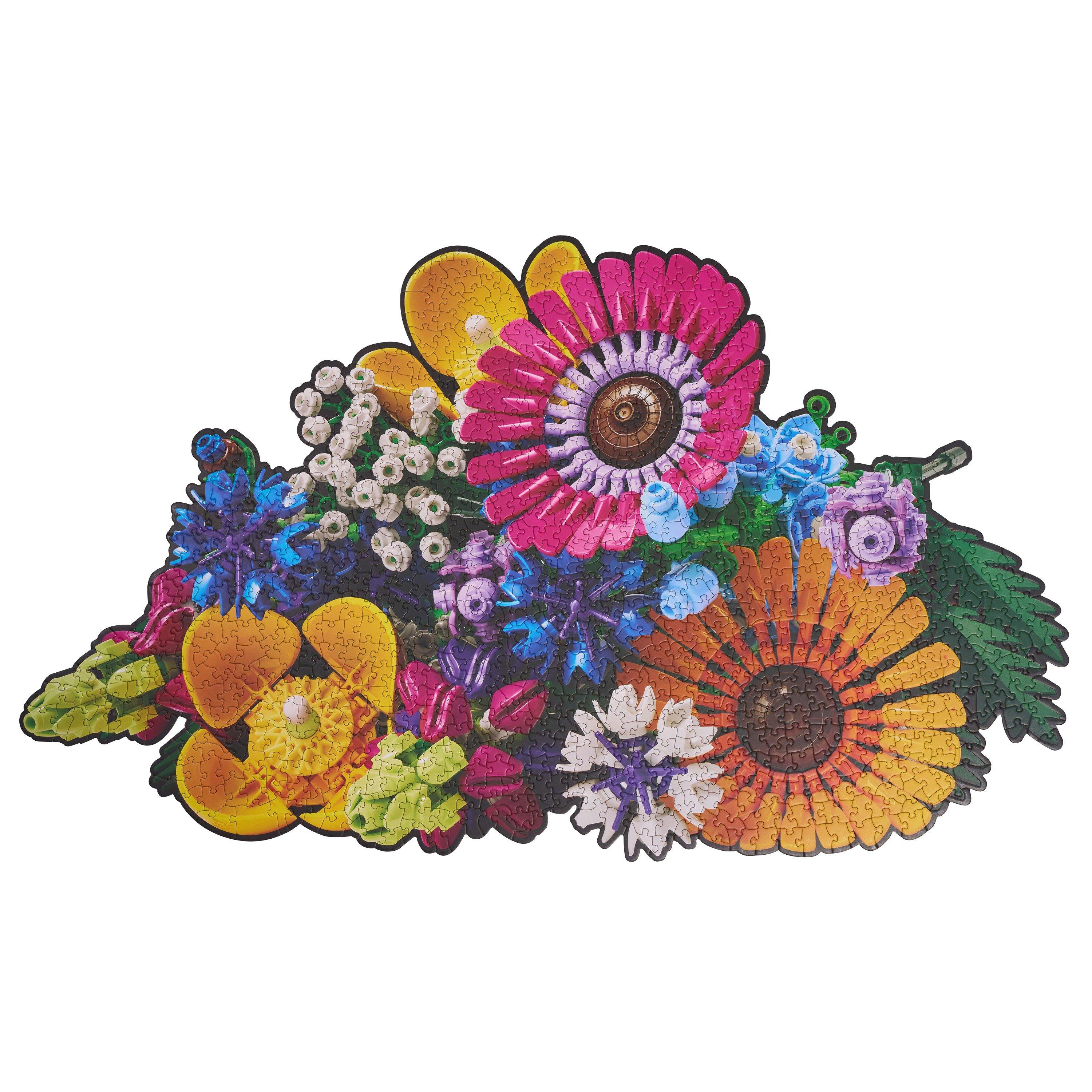 Assortment - LEGO - Botanical 1000pcs 3D Puzzle - 2