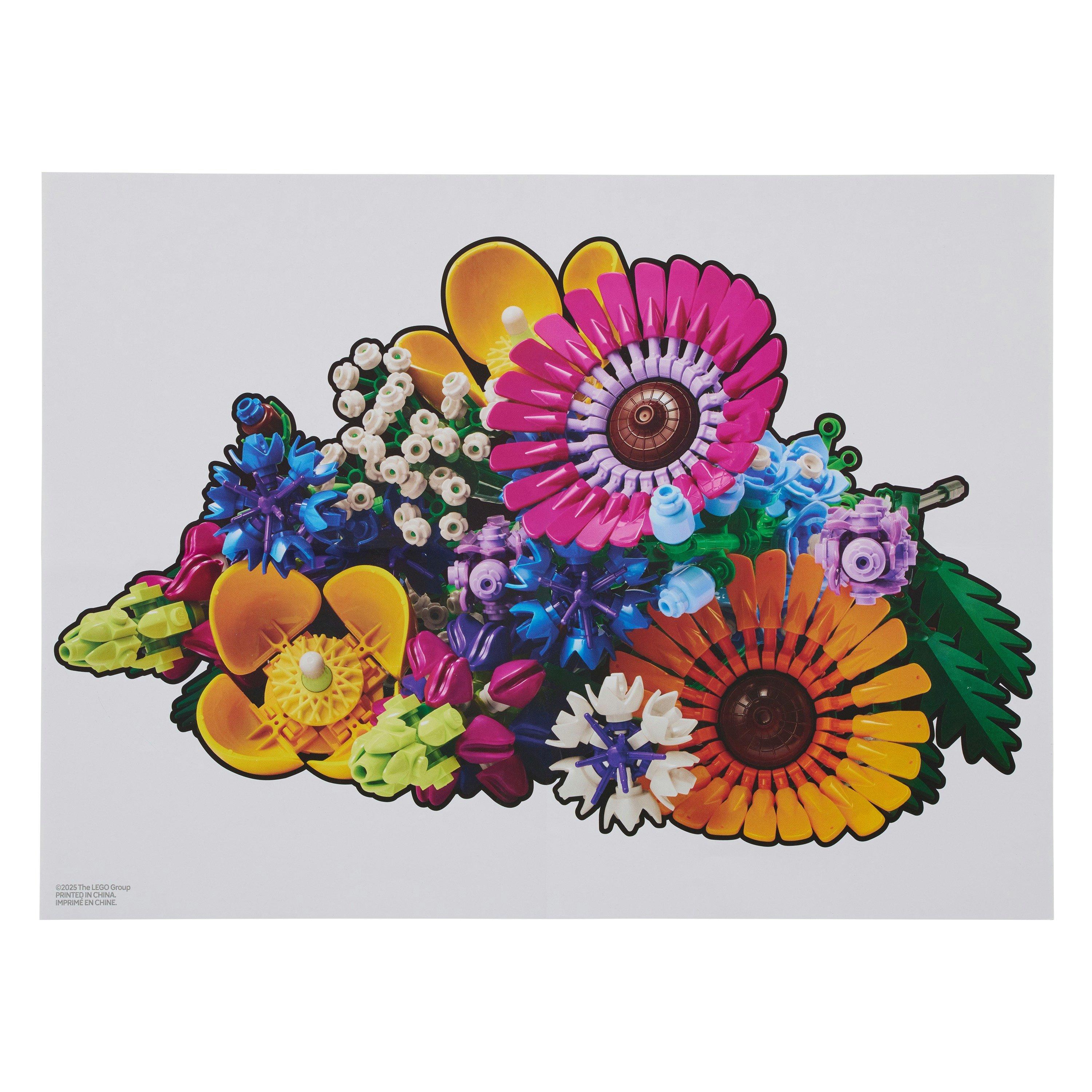Assortment - LEGO - Botanical 1000pcs 3D Puzzle - 3