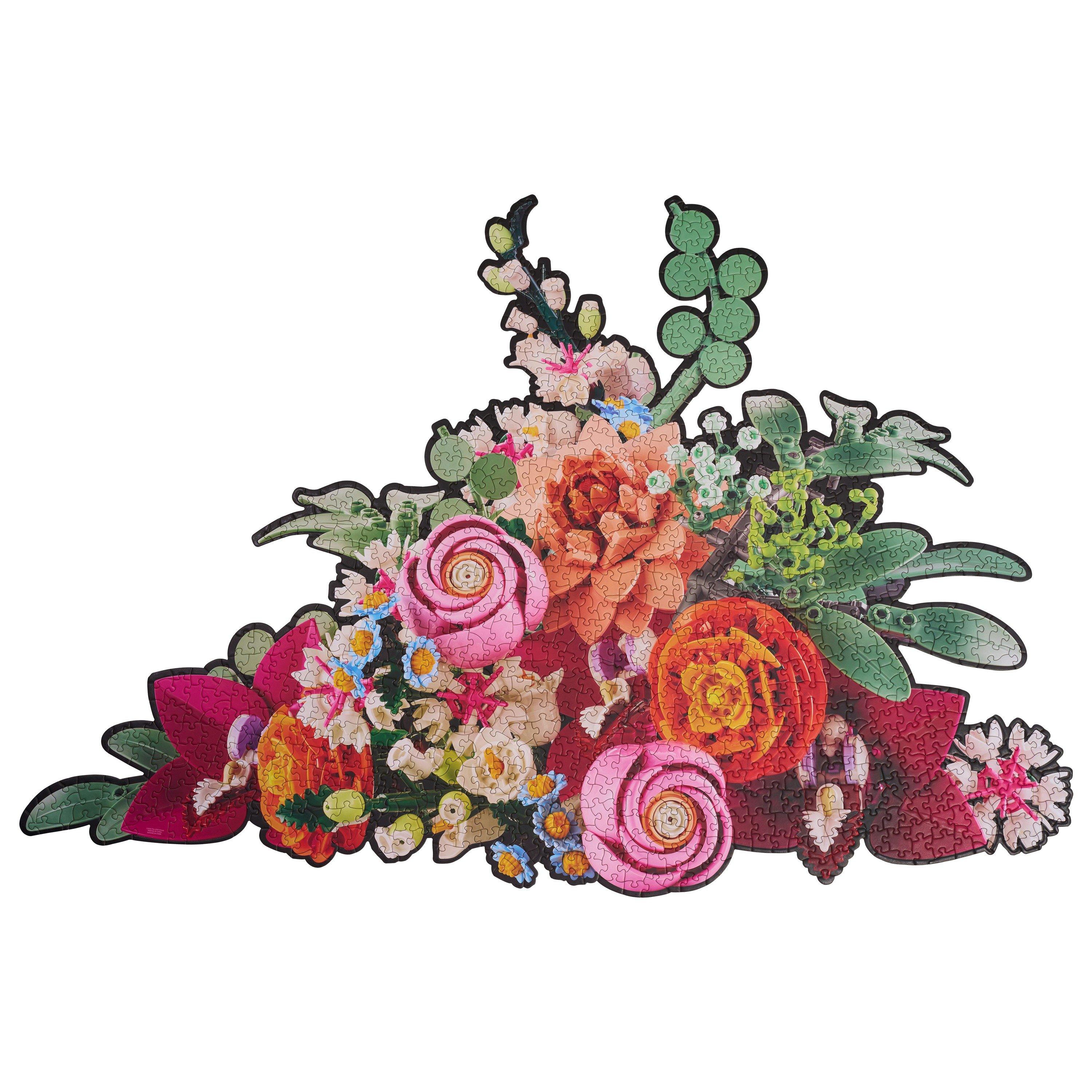 Assortment - LEGO - Botanical 1000pcs 3D Puzzle - 4
