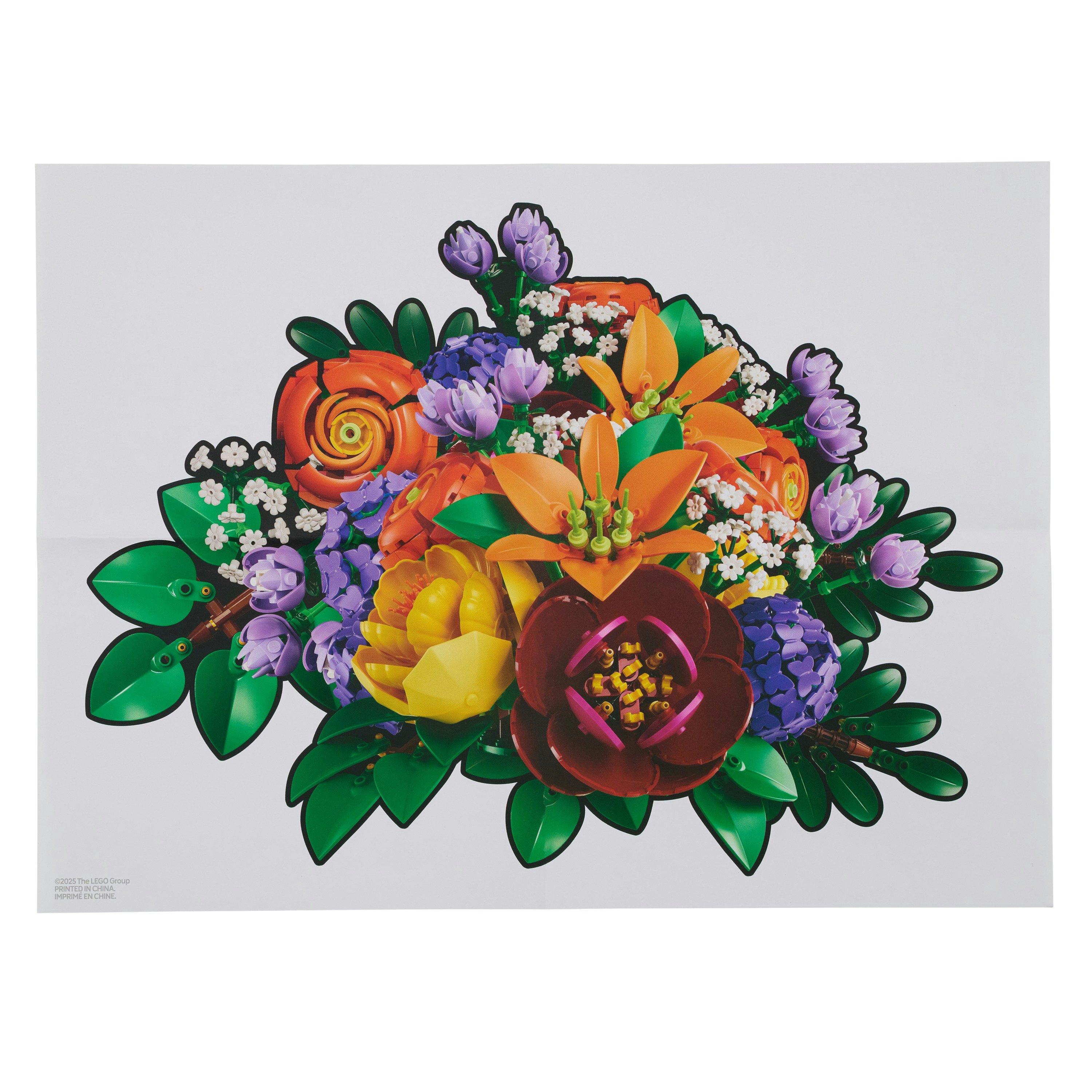 Assortment - LEGO - Botanical 1000pcs 3D Puzzle - 5