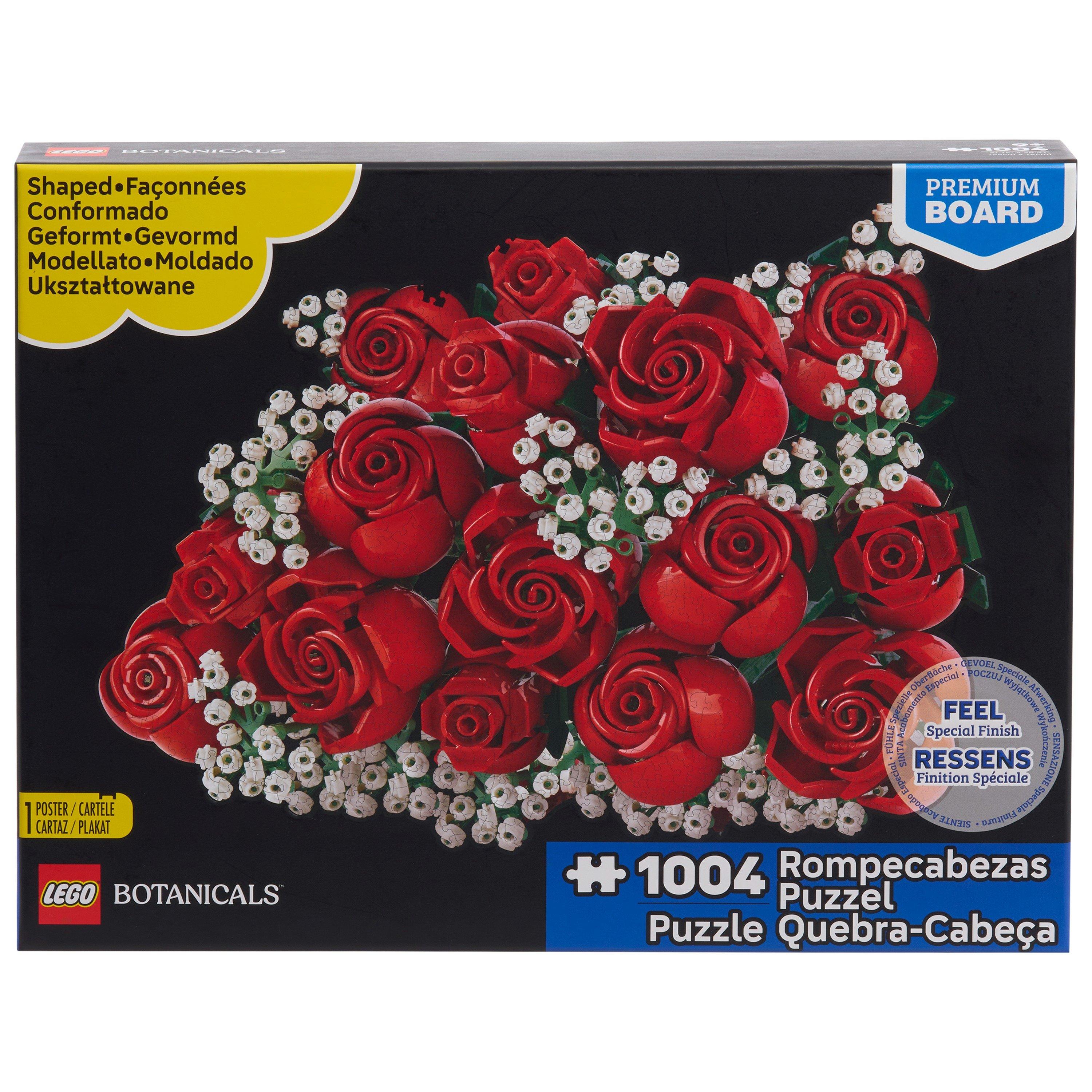Assortment - LEGO - Botanical 1000pcs 3D Puzzle - 6