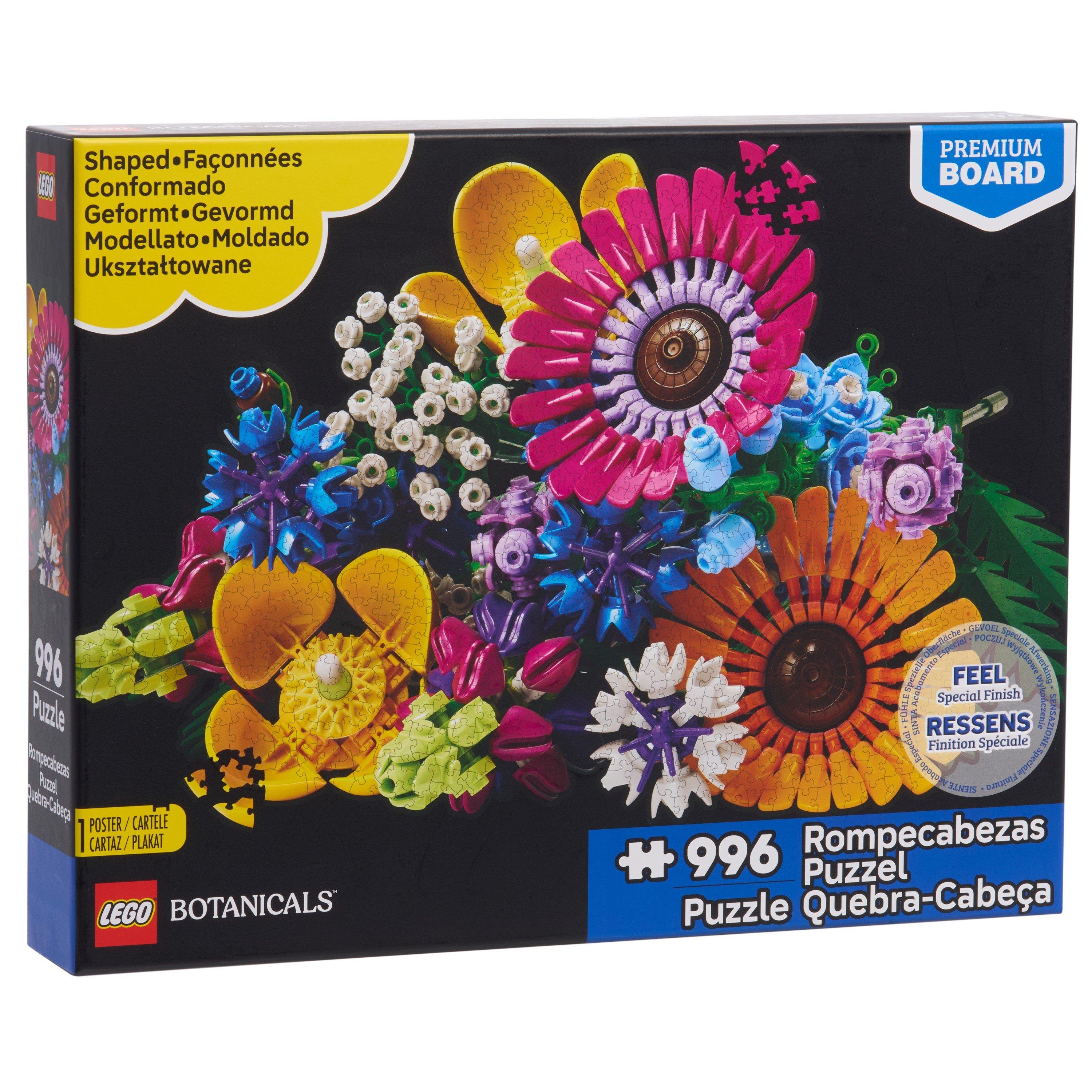 Assortment - LEGO - Botanical 1000pcs 3D Puzzle - 7