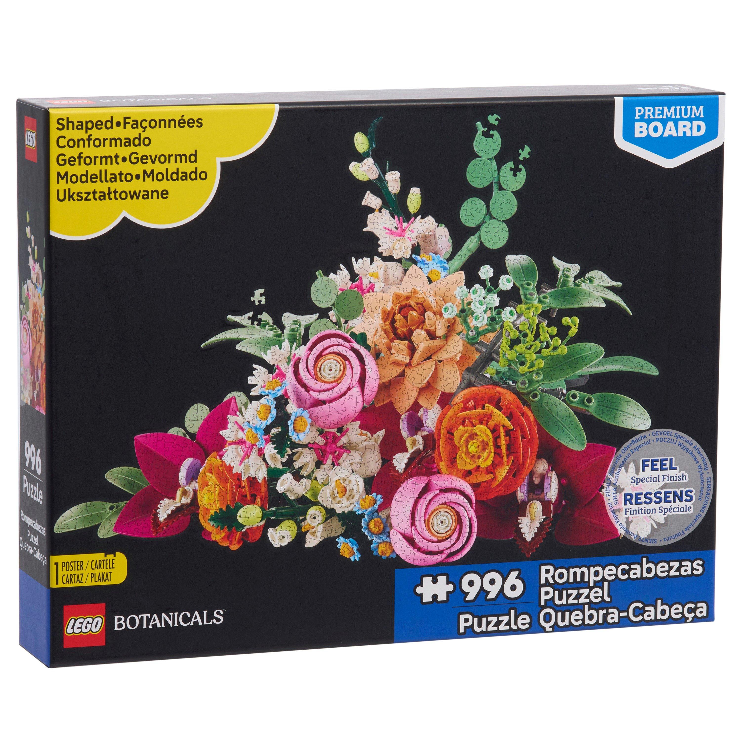 Assortment - LEGO - Botanical 1000pcs 3D Puzzle - 8