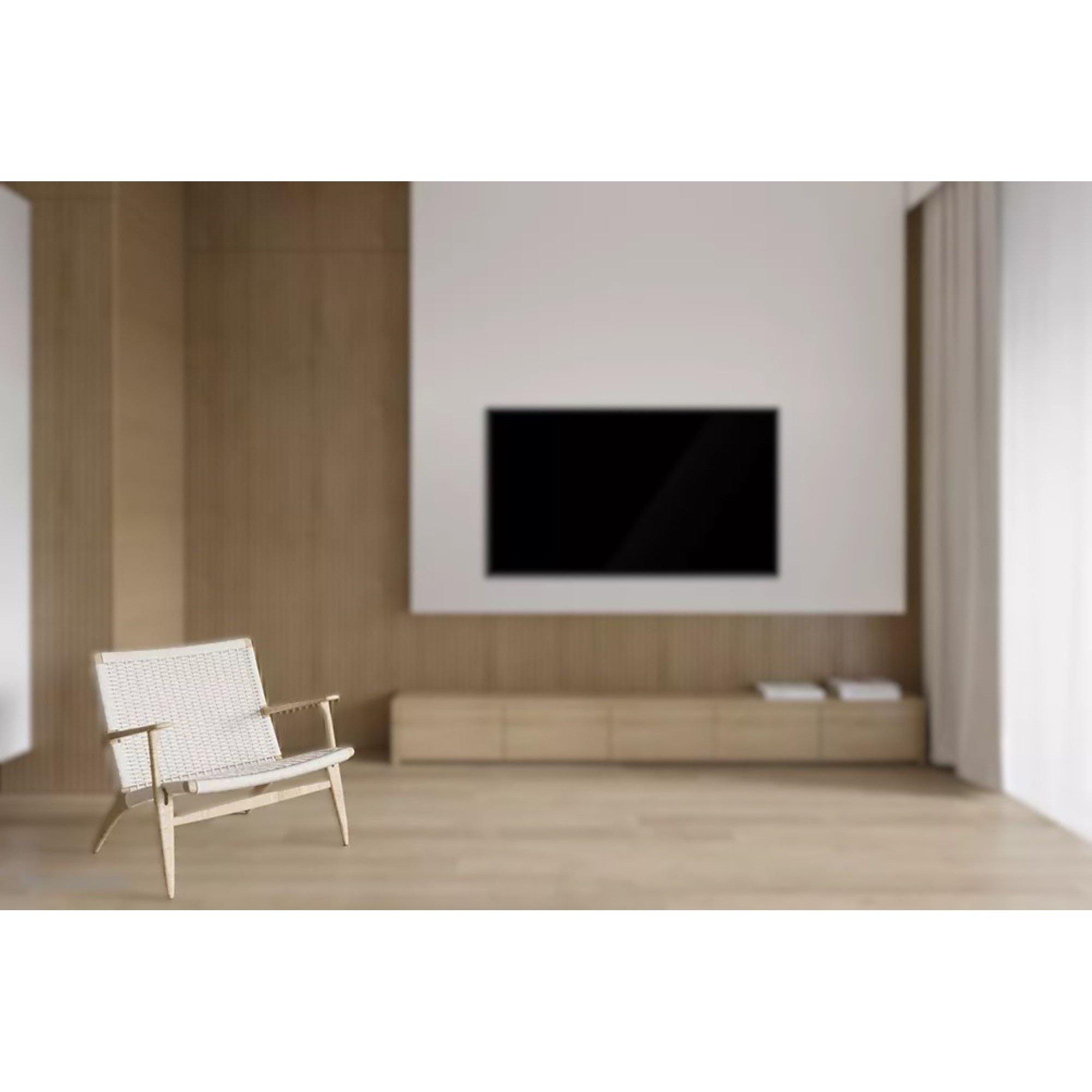 Black - Neomounts - Neomounts WL35S-850BL12 TV mount wall 24-65 inch – tiltable lockable - fast installation - 11