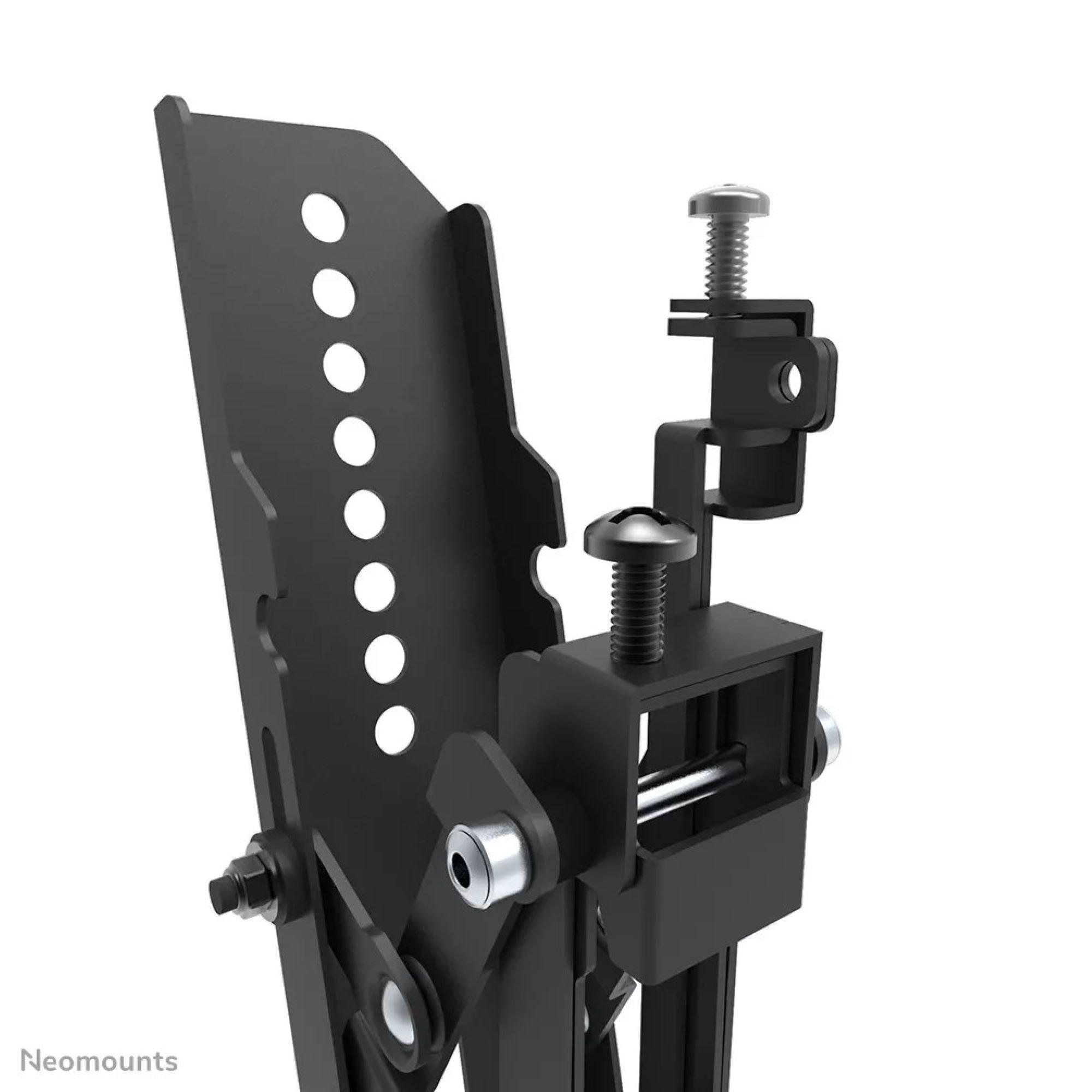 Black - Neomounts - Neomounts WL35S-850BL12 TV mount wall 24-65 inch – tiltable lockable - fast installation - 5