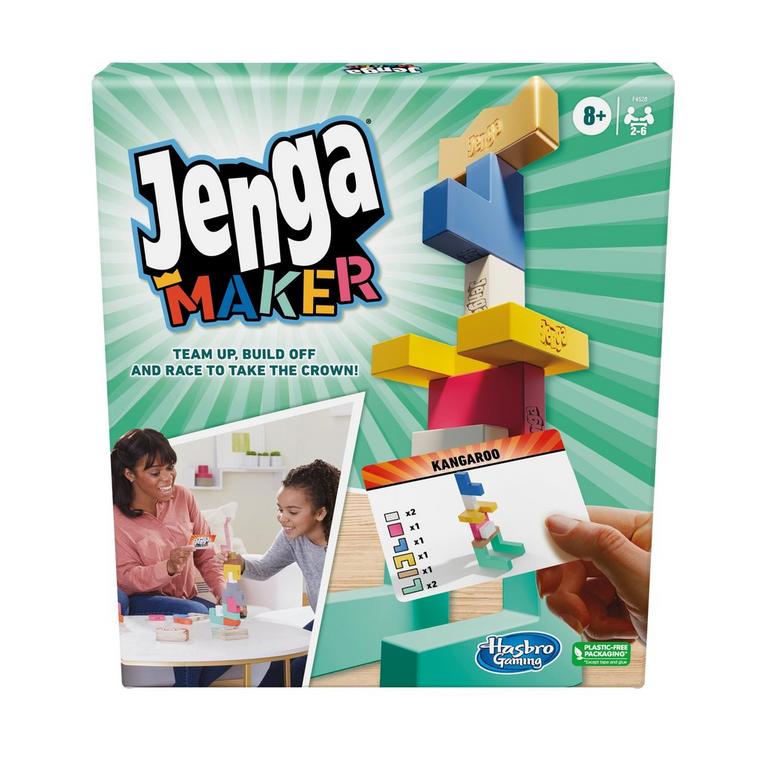 Jenga Maker - Hasbro - Hasbro Jenga Maker - 1