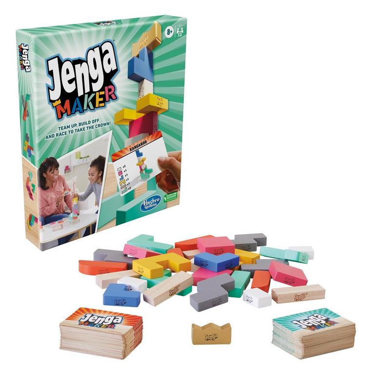 Jenga Maker - Hasbro - Hasbro Jenga Maker - 2