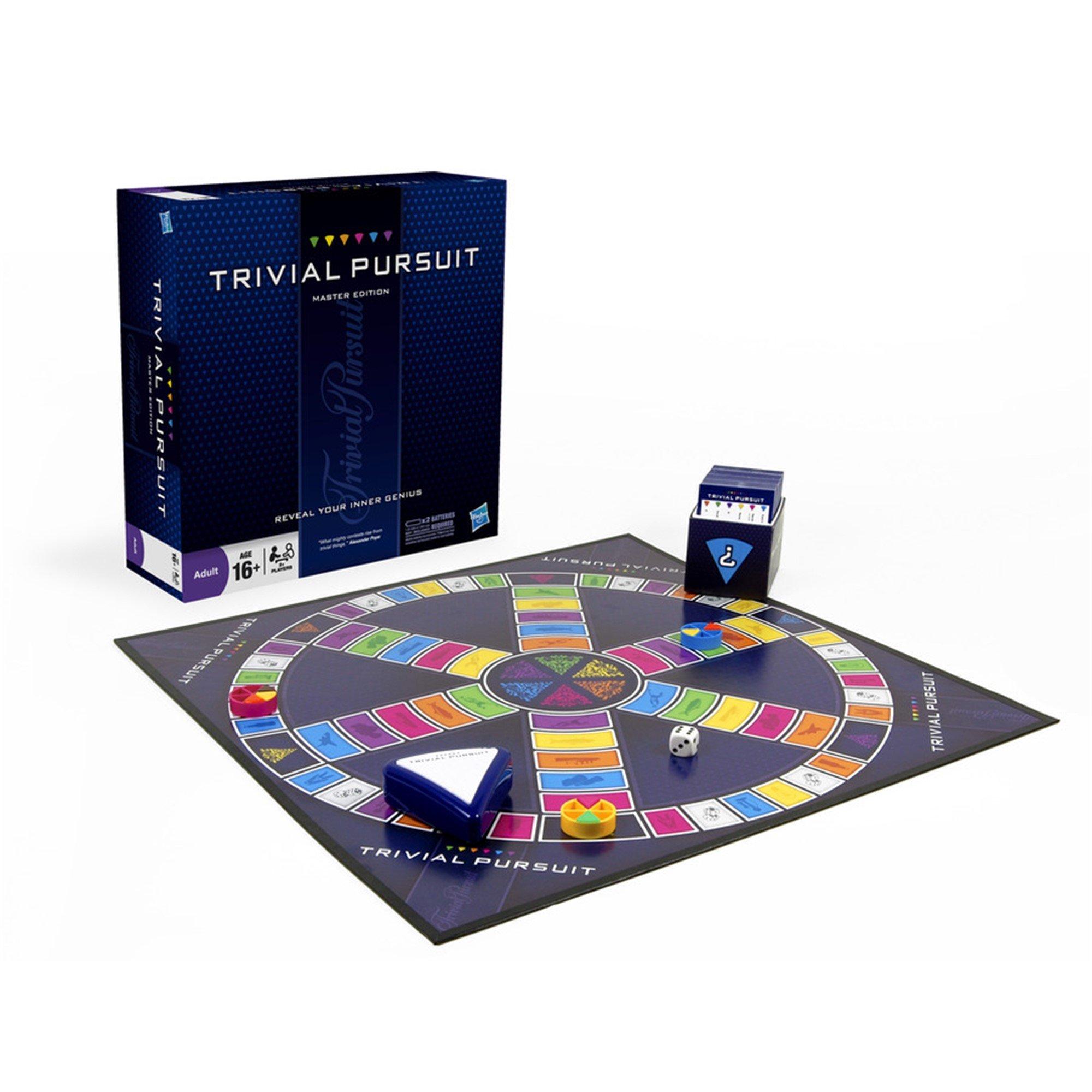 Masters Edition - Hasbro - Trivial Pursuit Master Edition Board Game - 1