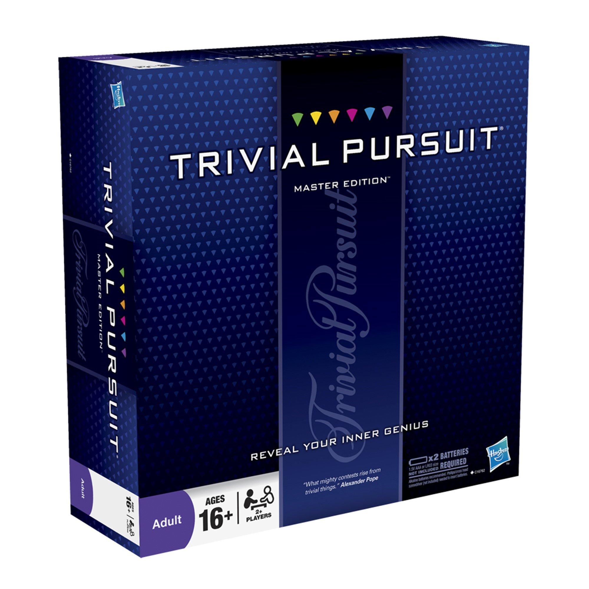 Mesters Udgave - Hasbro - Trivial Pursuit Master Edition Board Game - 2