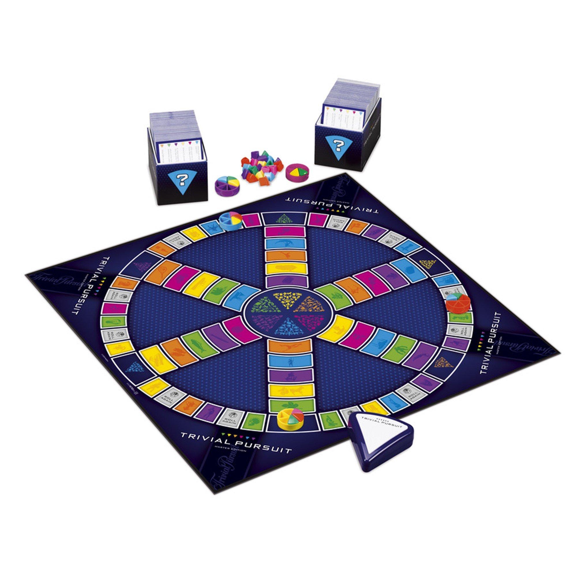 Mesters Udgave - Hasbro - Trivial Pursuit Master Edition Board Game - 3