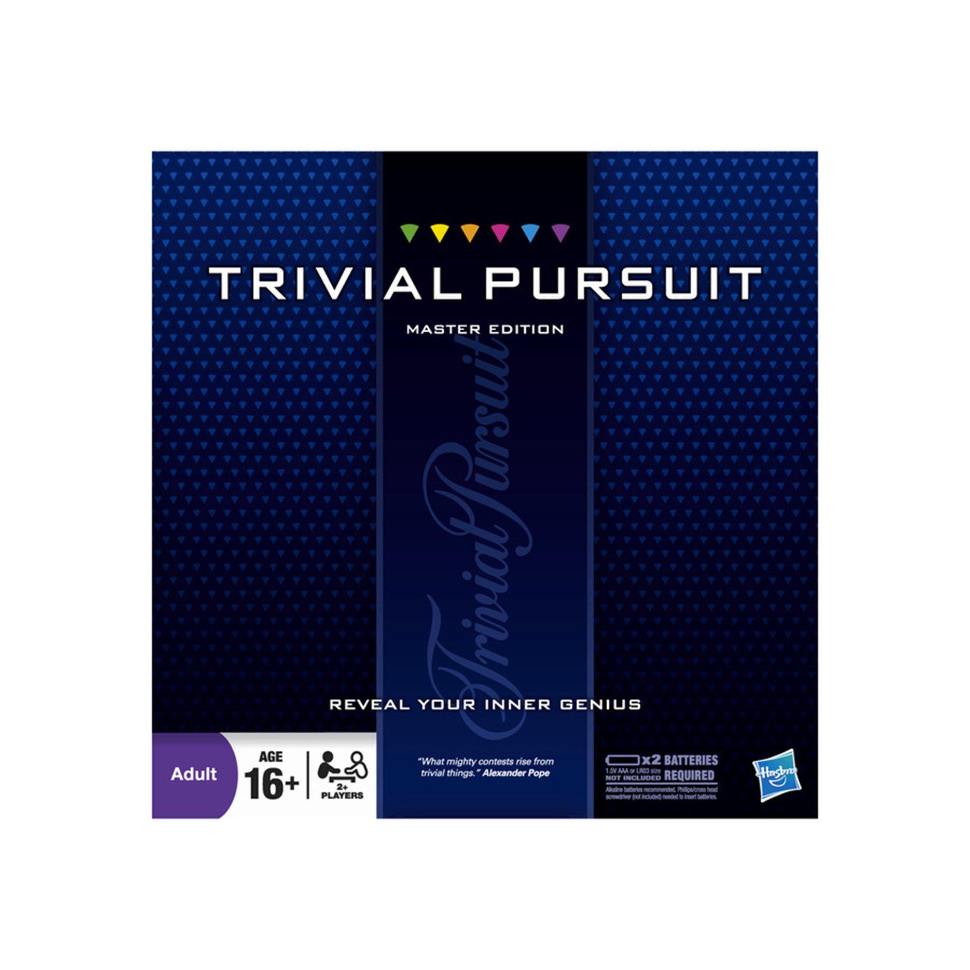 Mesters Udgave - Hasbro - Trivial Pursuit Master Edition Board Game - 4