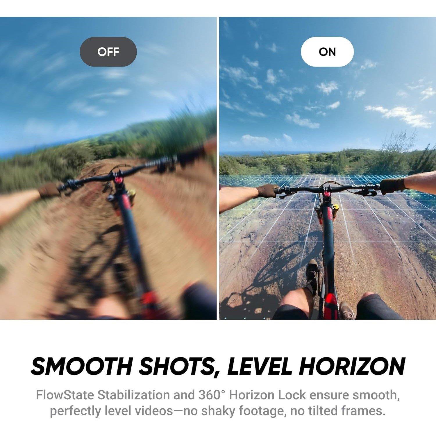 Black - Insta 360 - X4 Starter Bundle - 8K Waterproof 360 Action Camera - 7