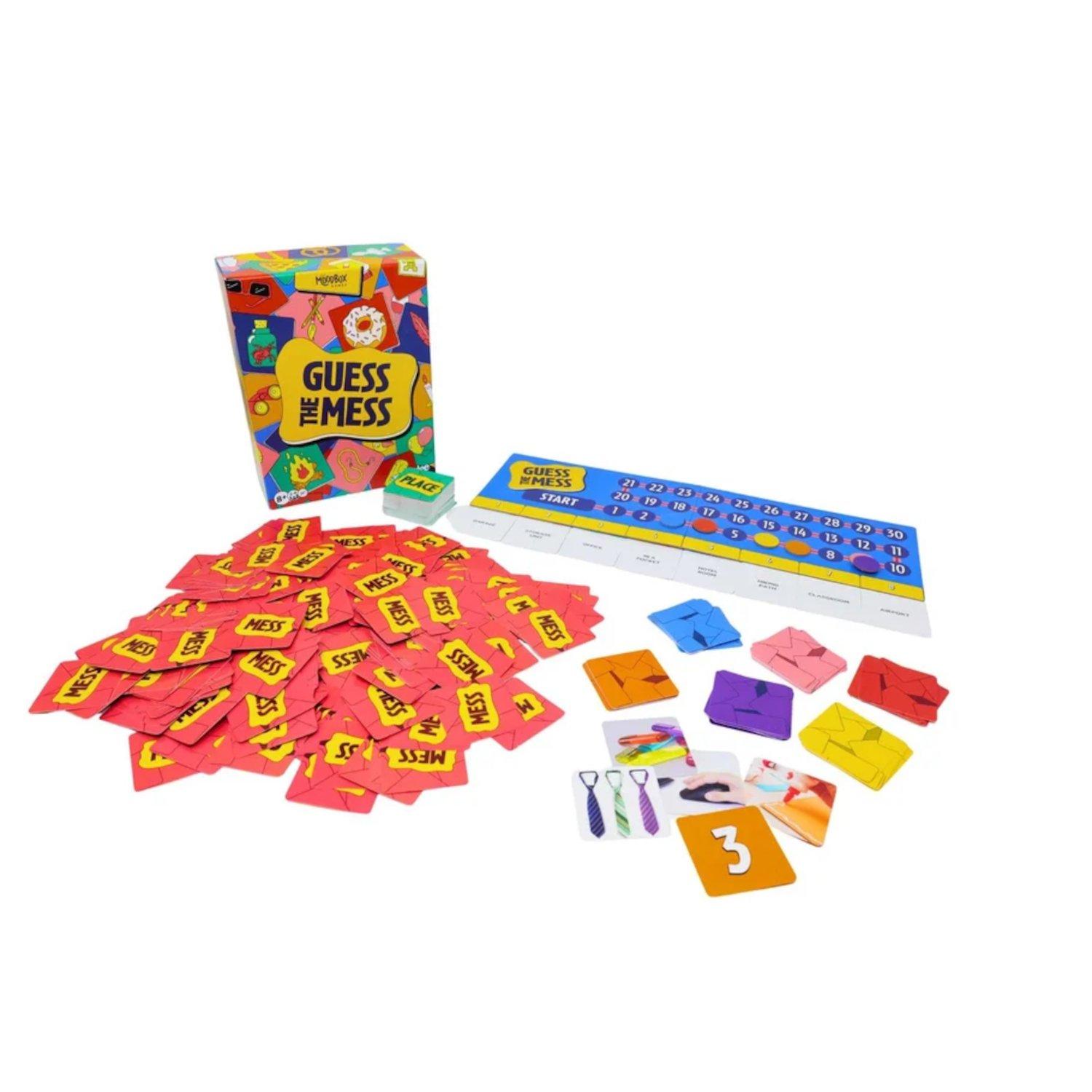 Multiple - Asmodee - Guess The Mess - 2
