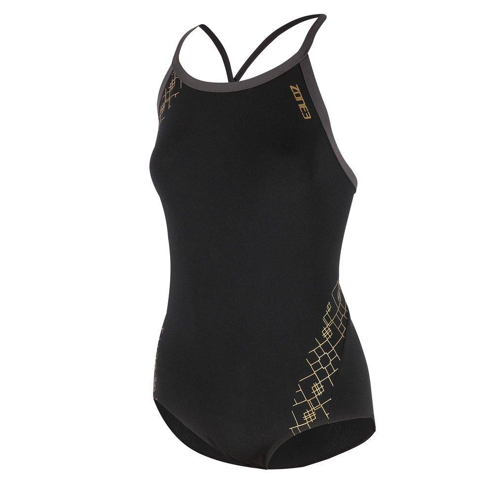 Schwarz - Zone3 - Iconic Bound Back Swim Suit - 1
